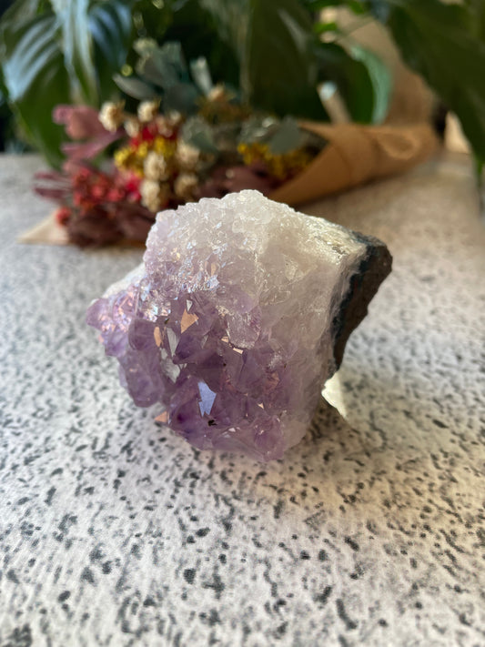 Amethyst Cluster