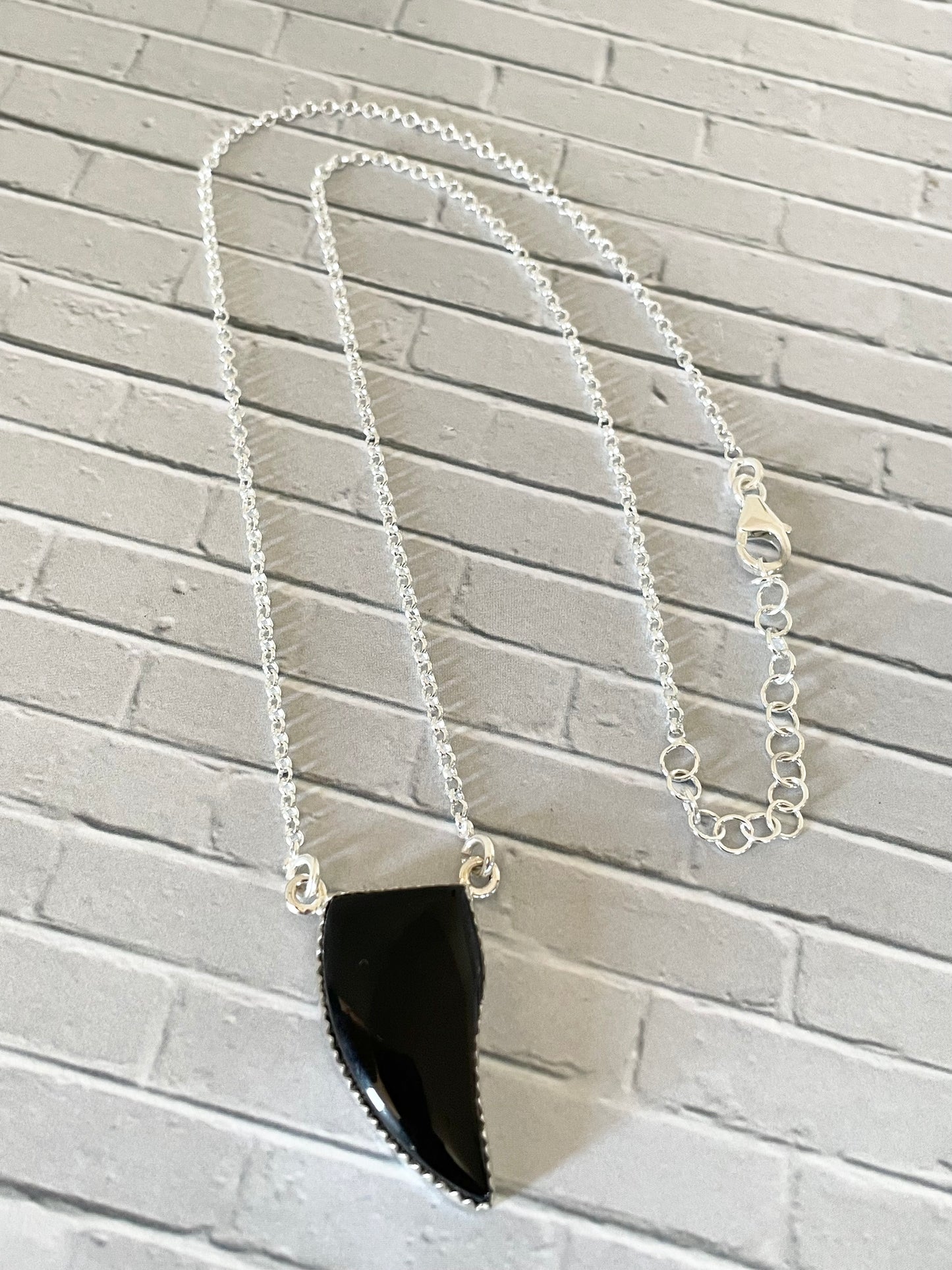 Black Onyx Necklace