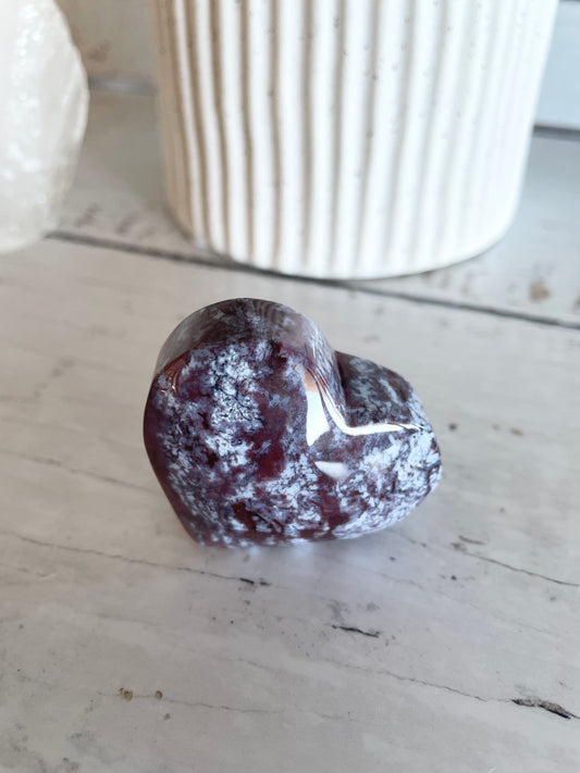 Ocean Jasper Heart
