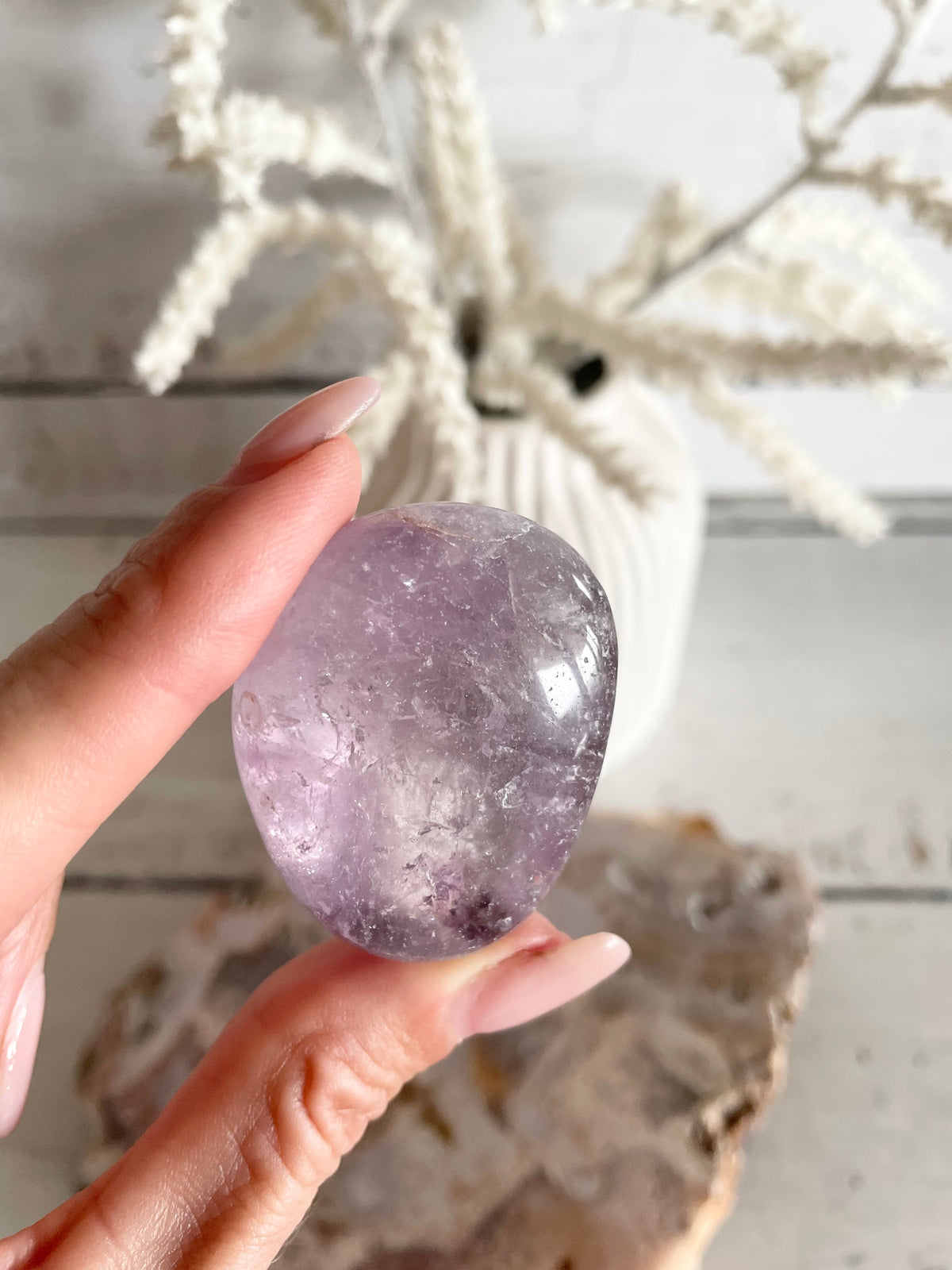 Amethyst Freeform/Palmstone
