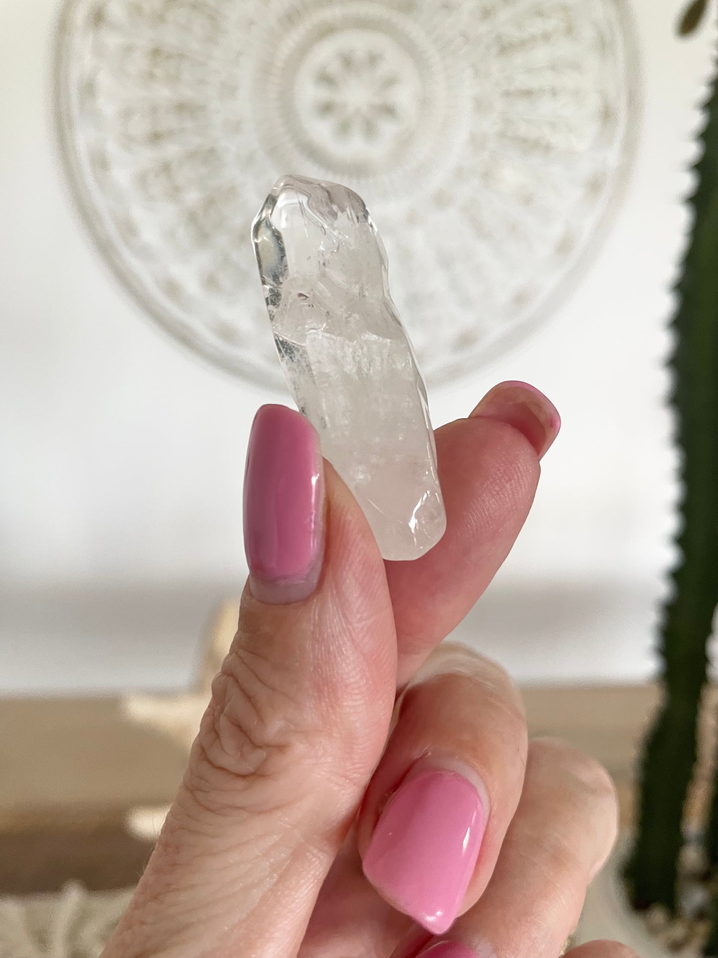 Clear Quartz polished points