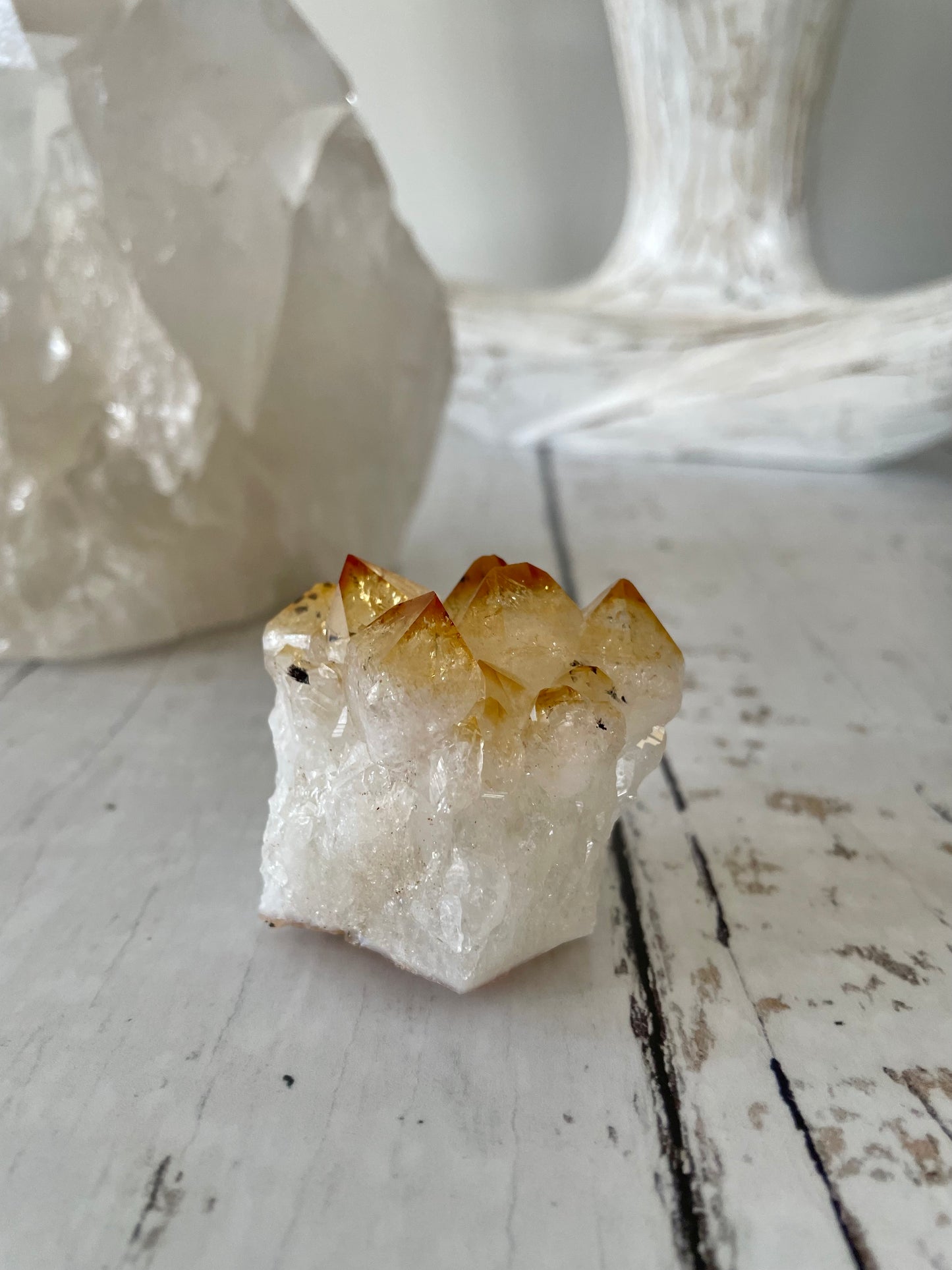 Citrine Cluster