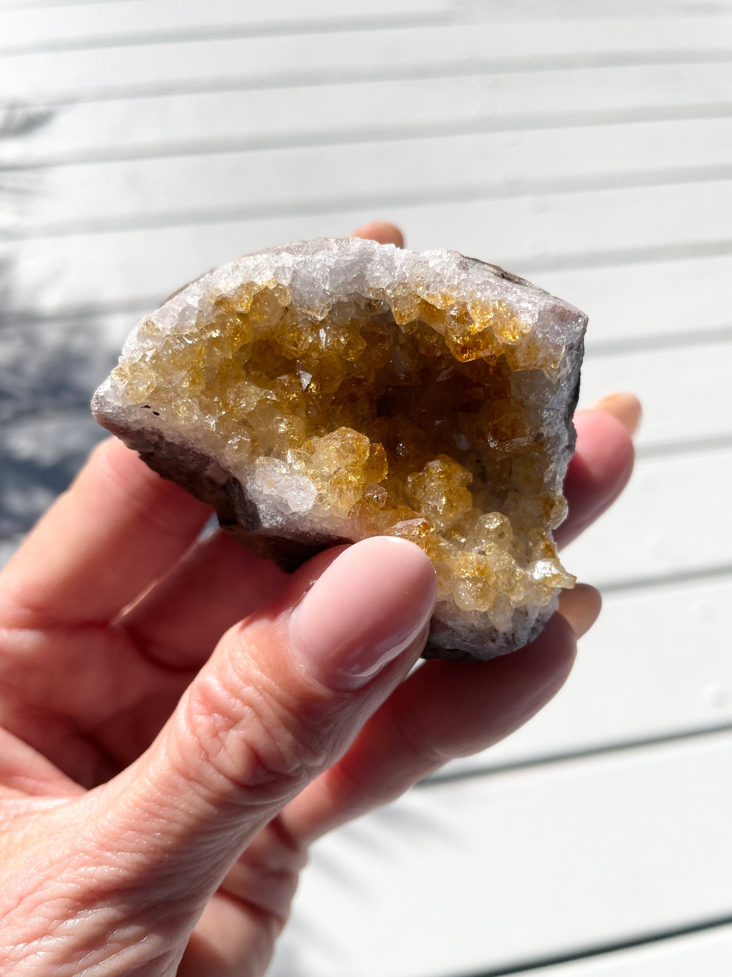 Citrine Cluster