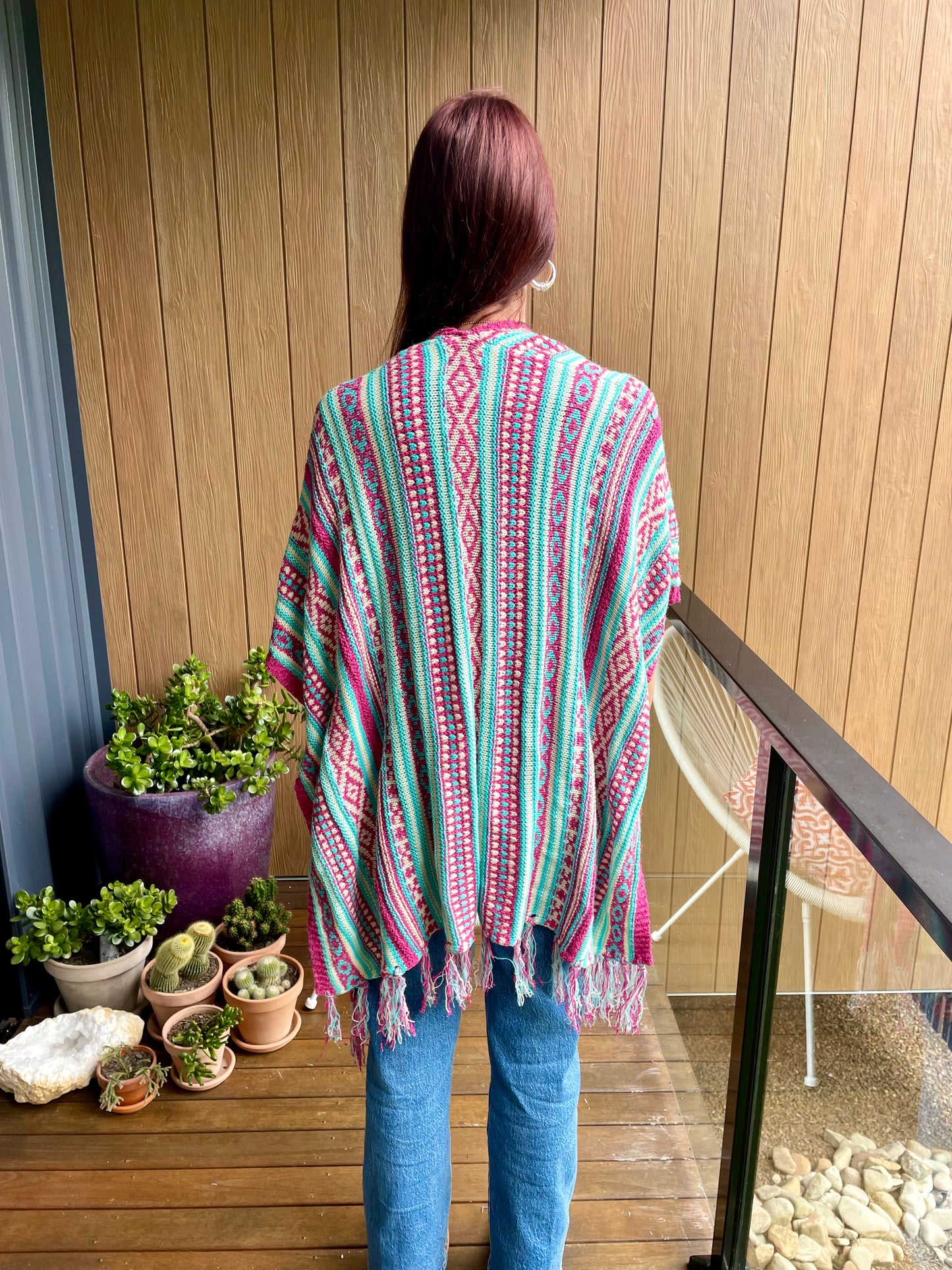 Cardigan ~ Apache Rose