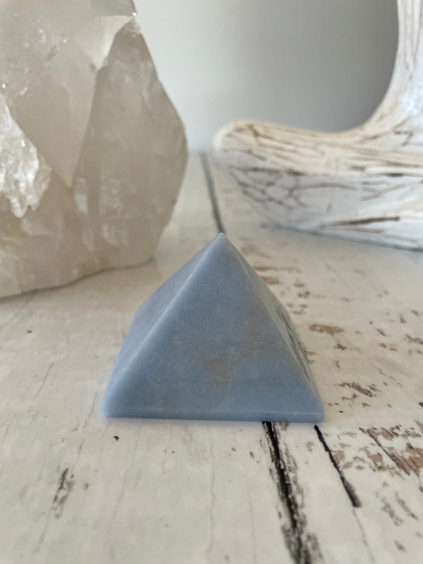 Angelite Pyramid