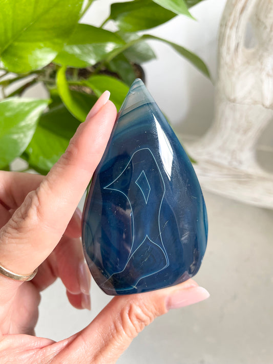 Blue Agate Dome