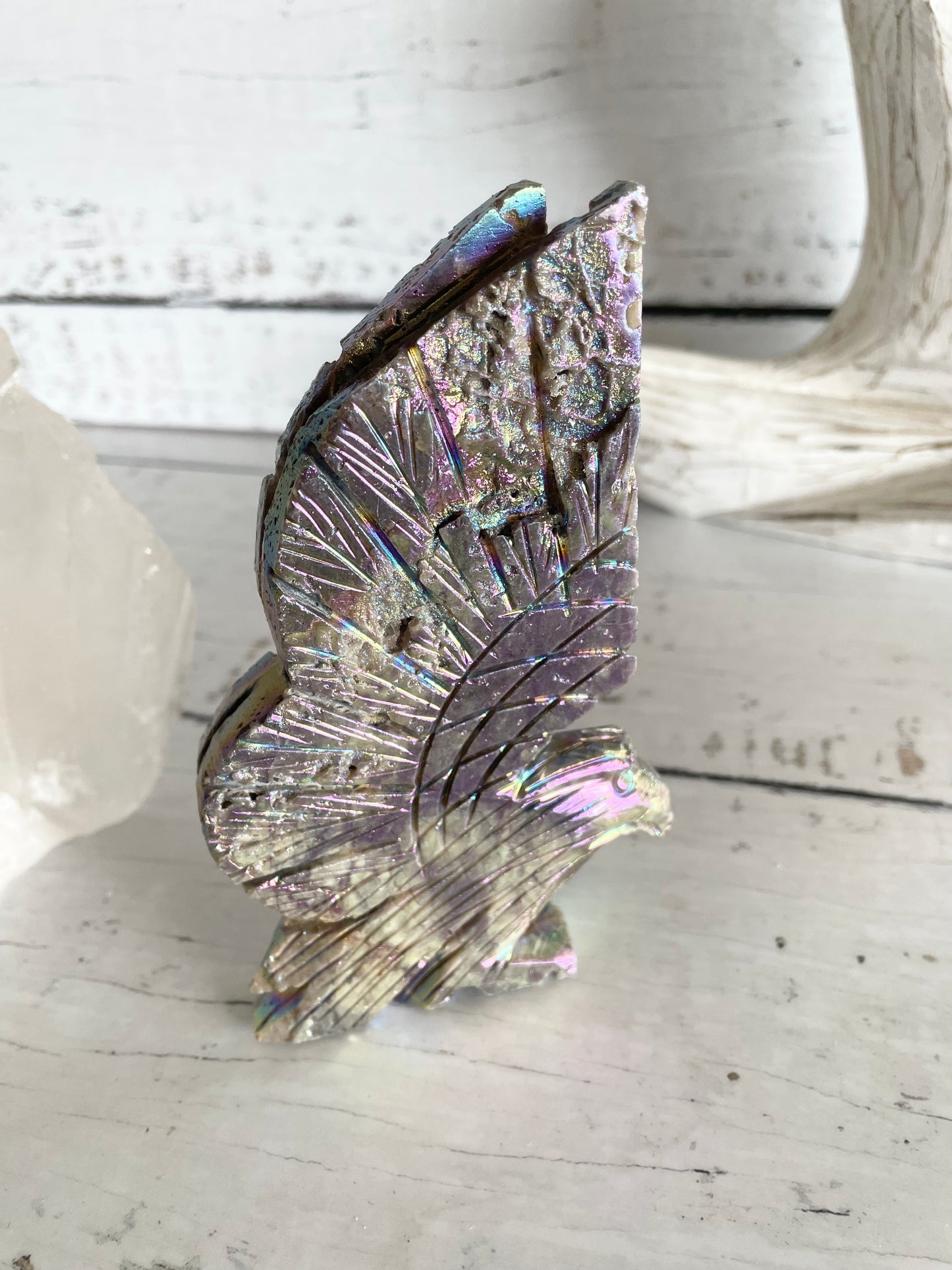 Sphalerite Aura Eagle ~ 10