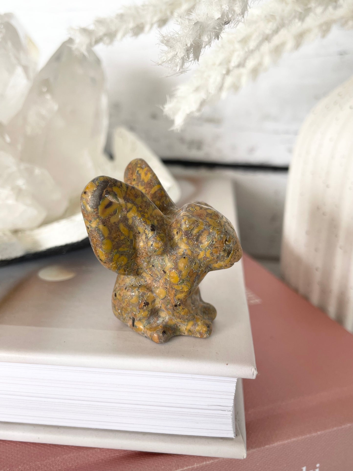 Gargoyle ~ Calligraphy Jasper