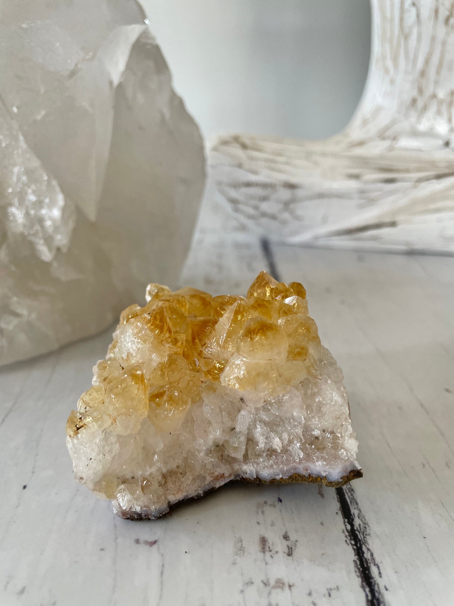 Citrine Cluster