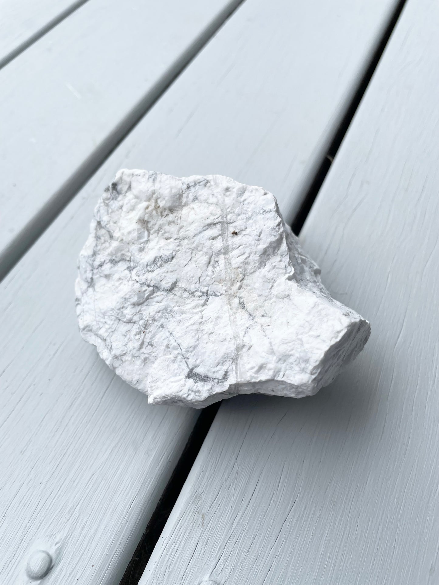 White Howlite