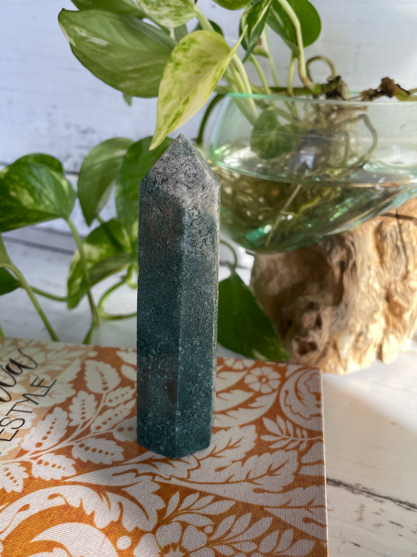 Moss Agate Generator