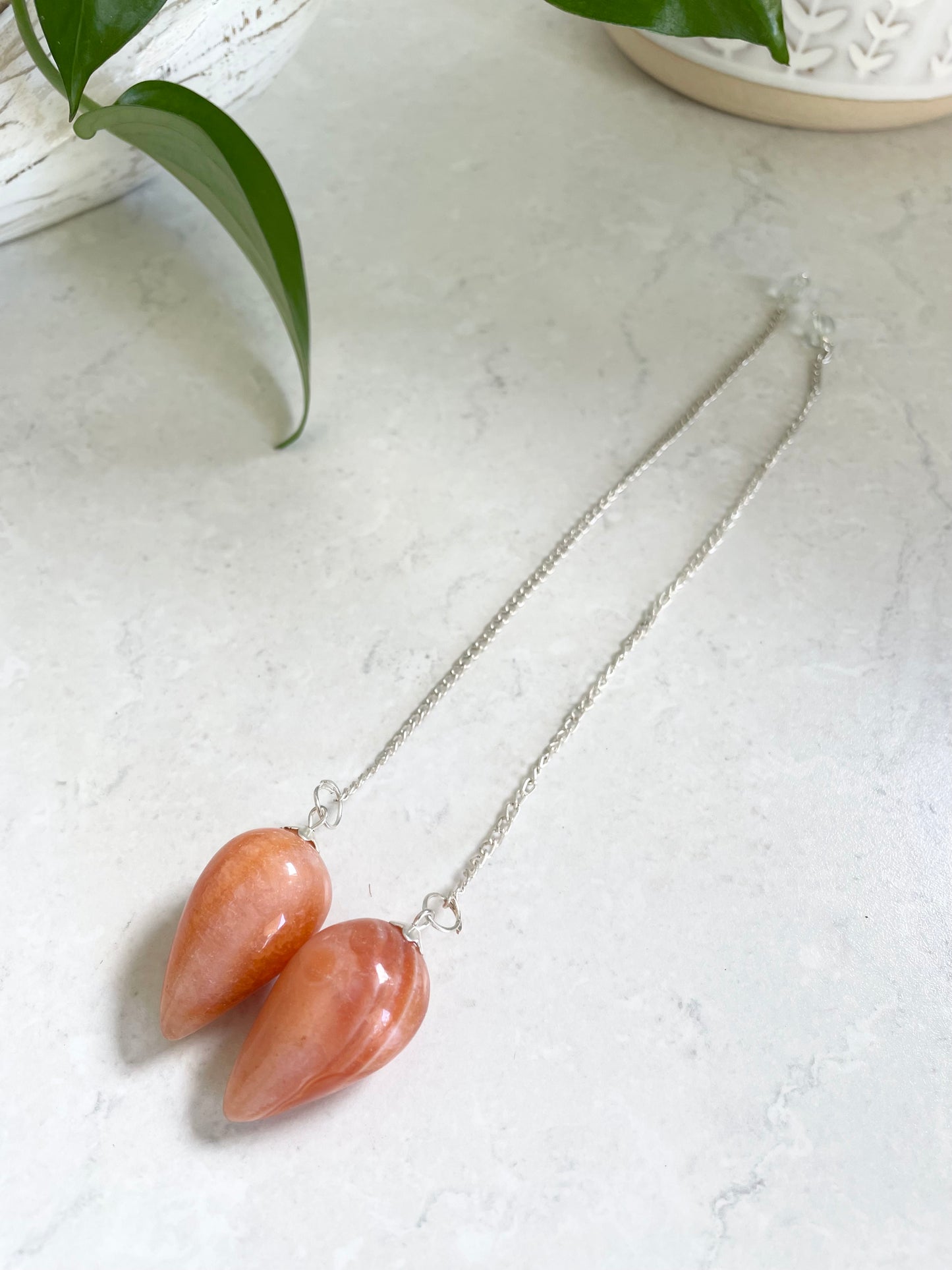 Pendulum ~ Carnelian