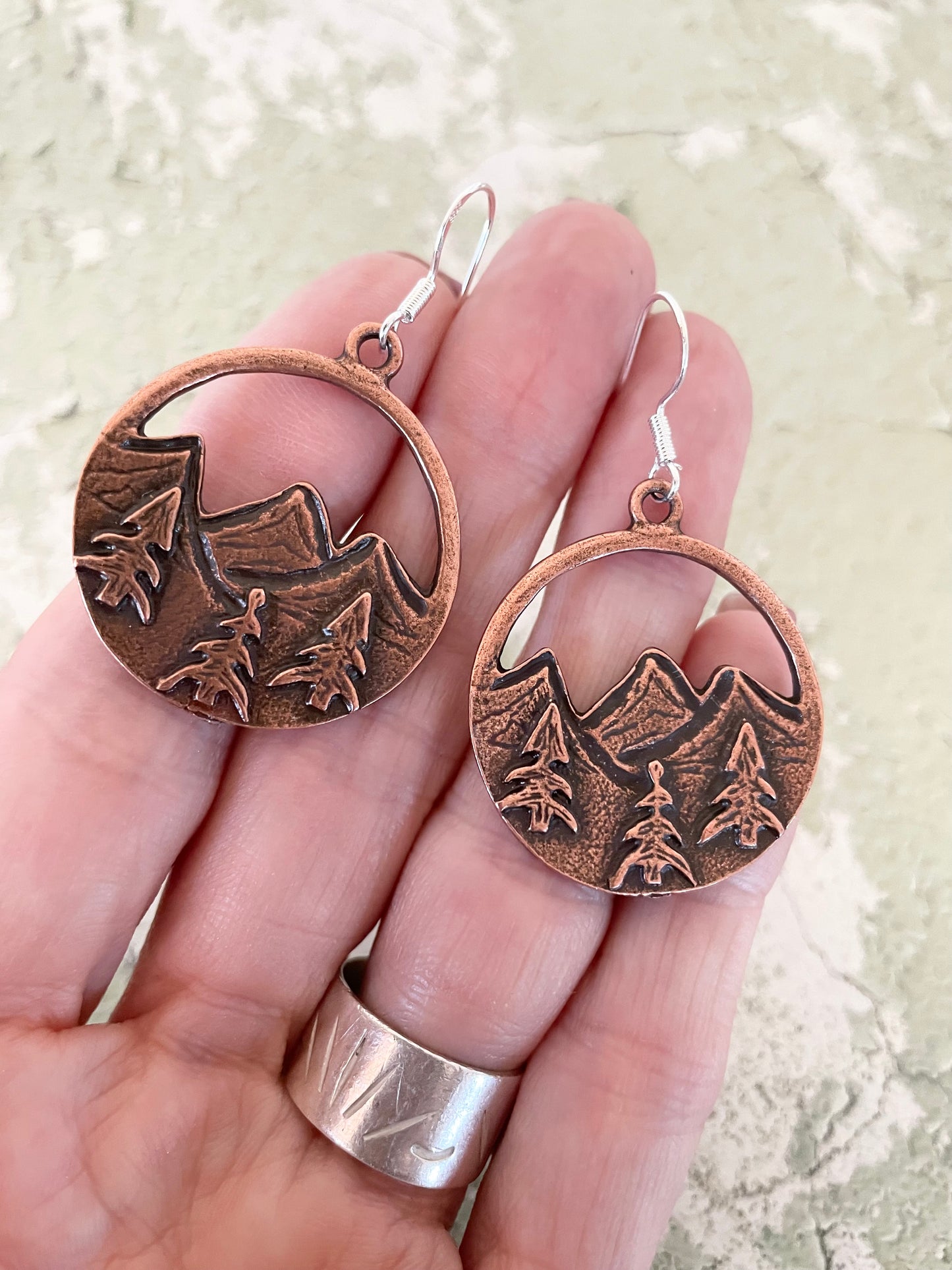 Copper Dangles - Mountain Energy