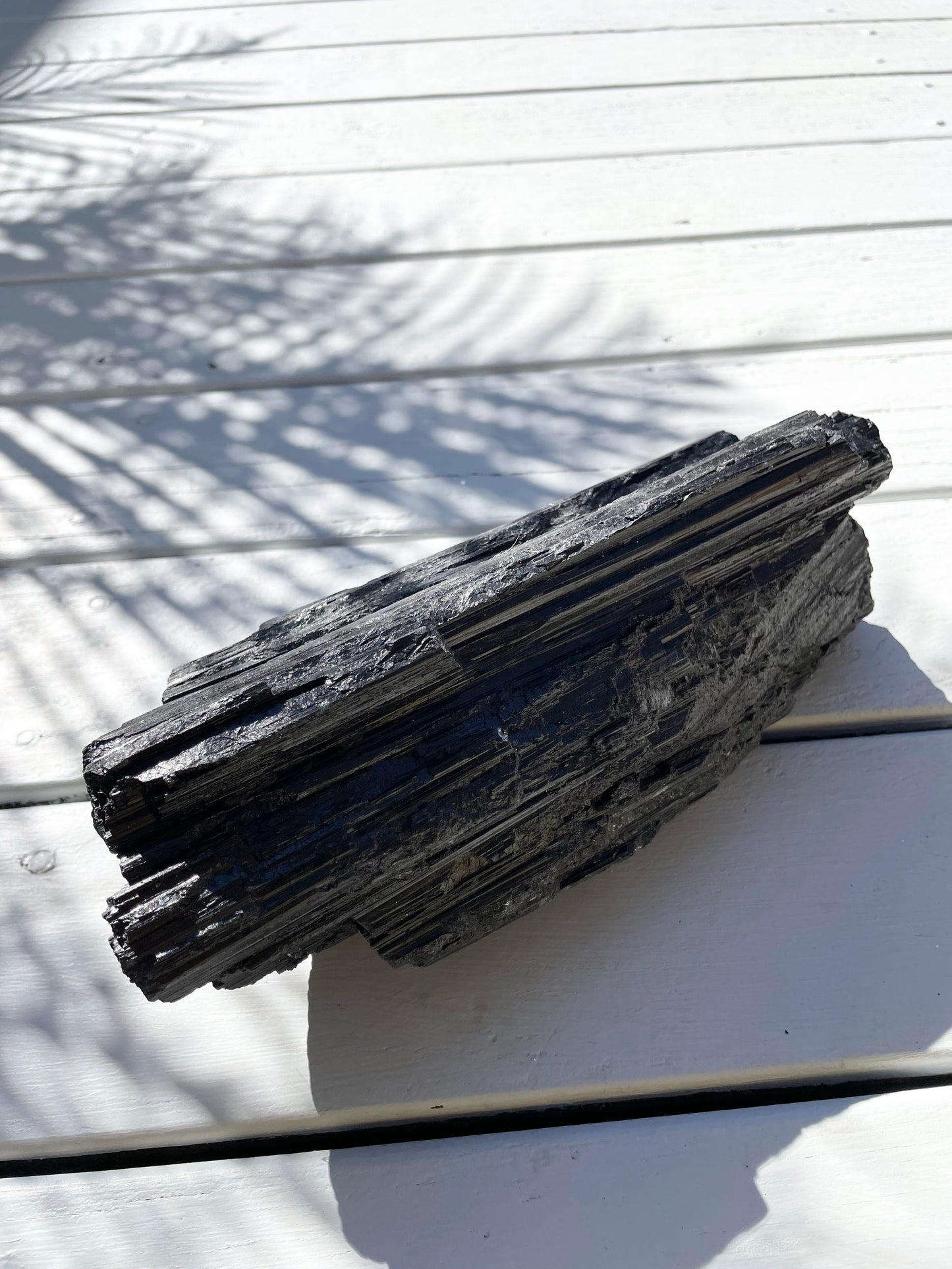 Black Tourmaline Raw