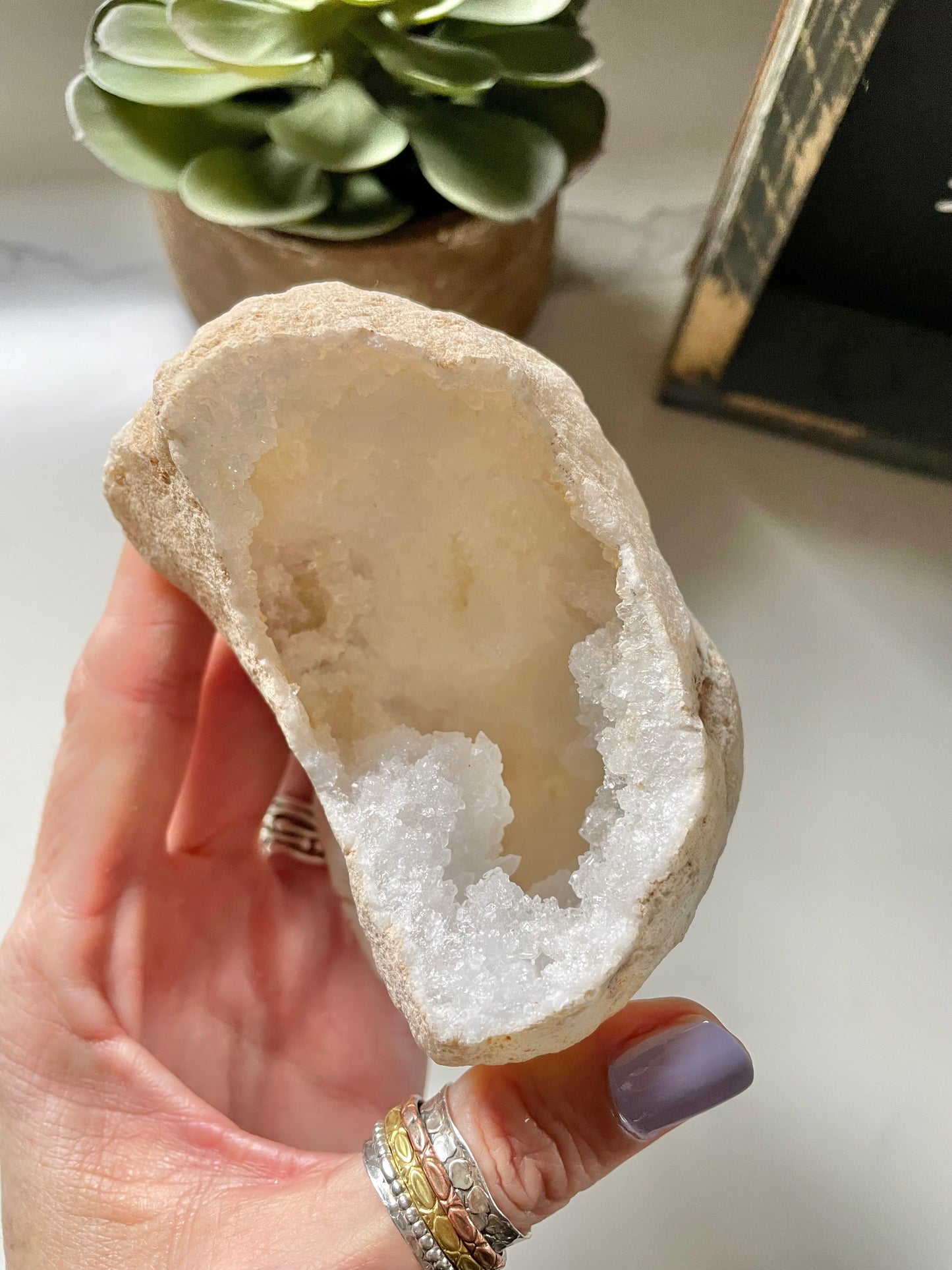 Moroccan Quartz Geode