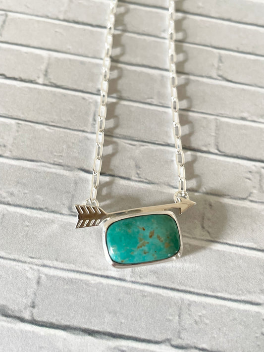 Arizona Turquoise Necklace