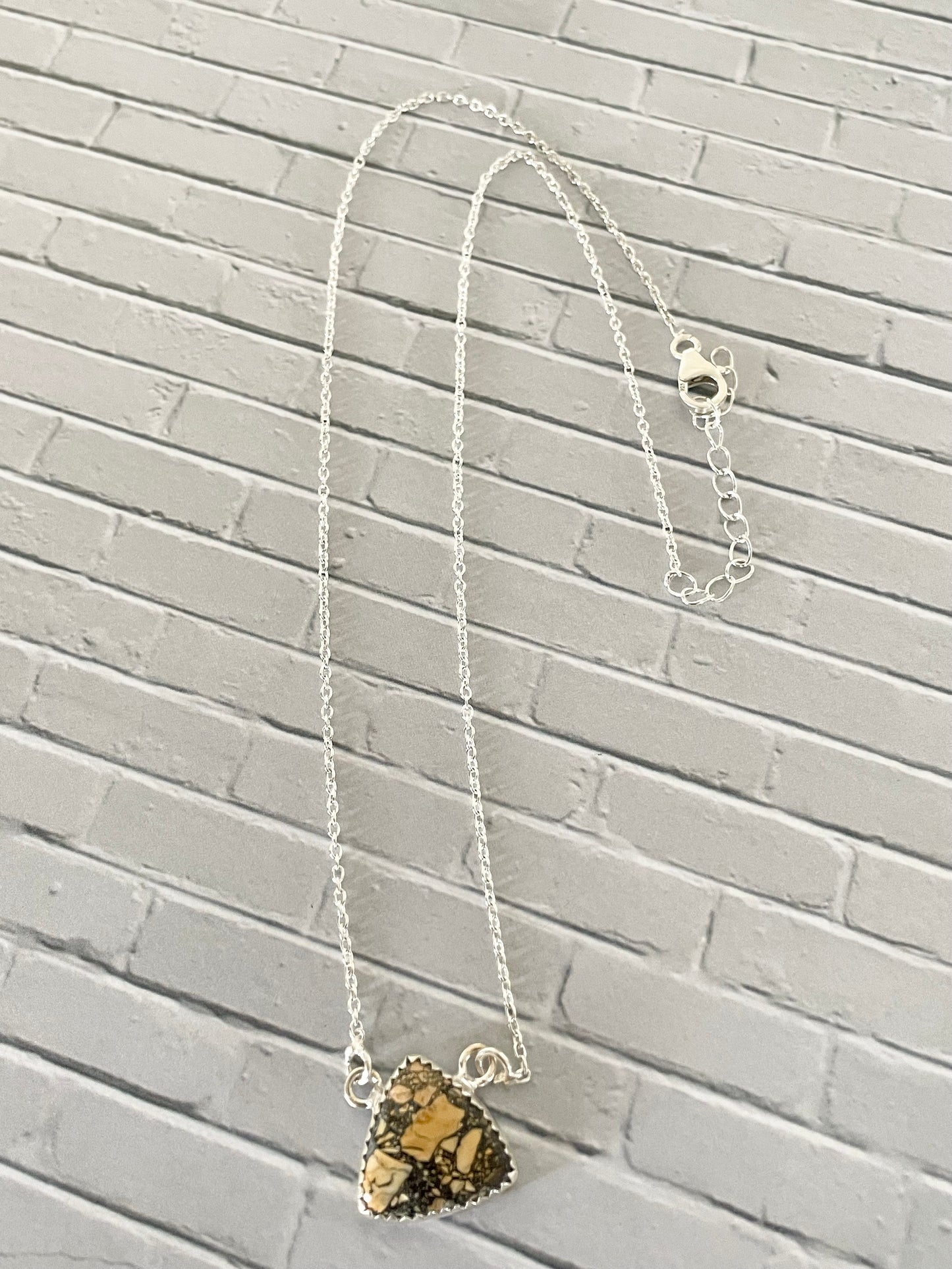 Malinga Jasper Necklace