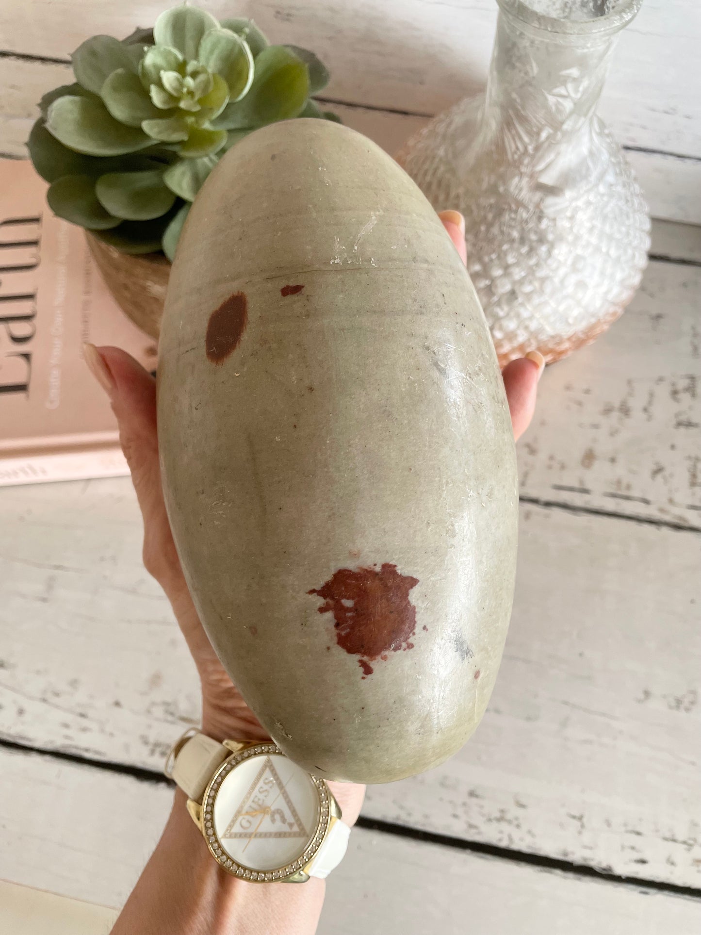 Shiva Lingam ~ 9 inch