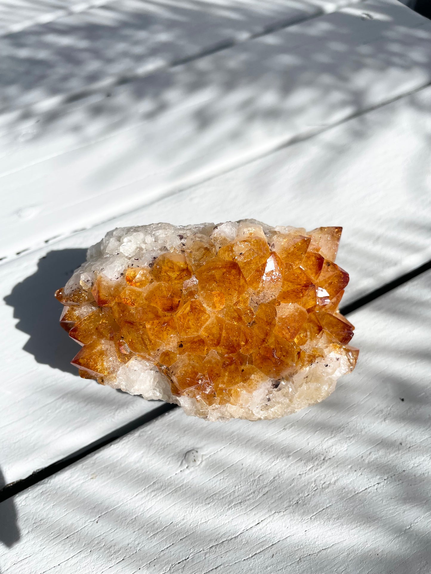 Citrine Cluster