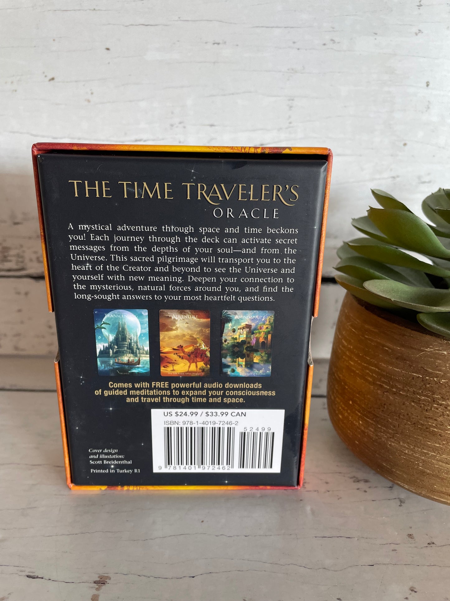 The Time Traveller’s Oracle