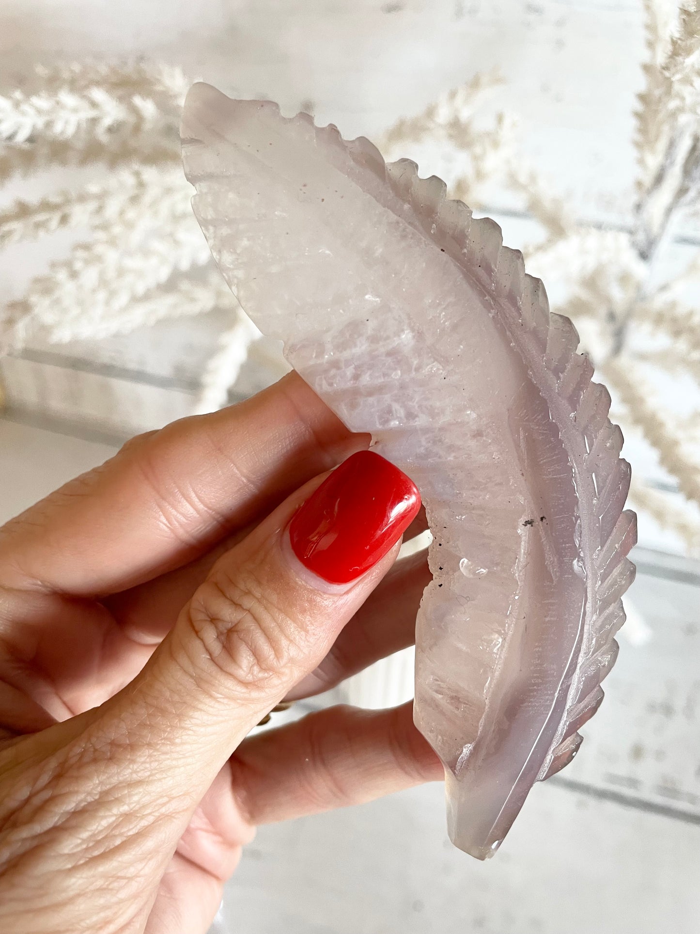 Agate feather
