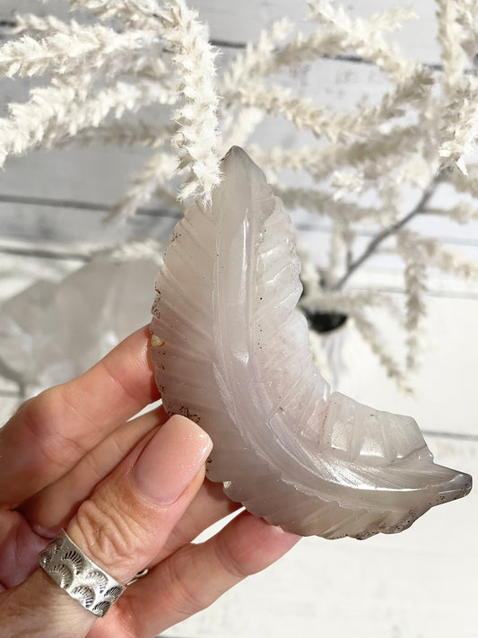 Agate feather
