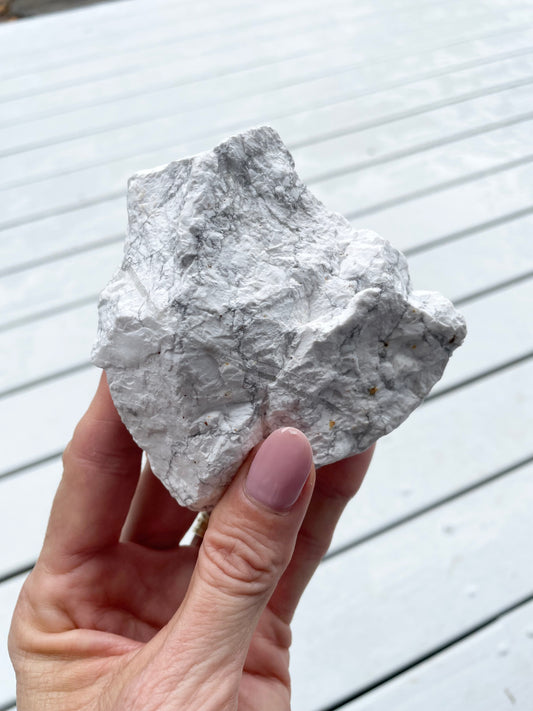 White Howlite