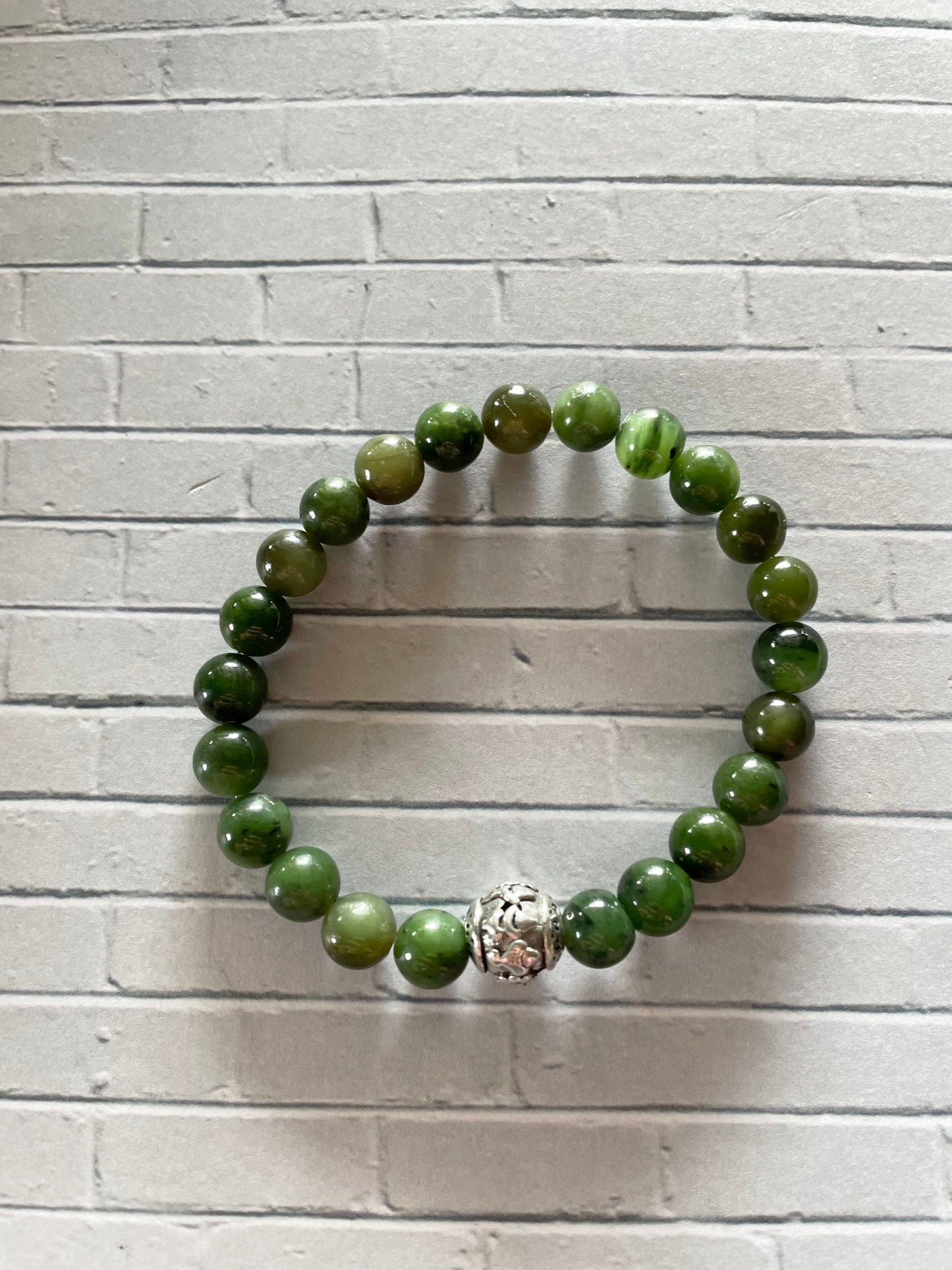 Canadian Jade Healing Bracelet