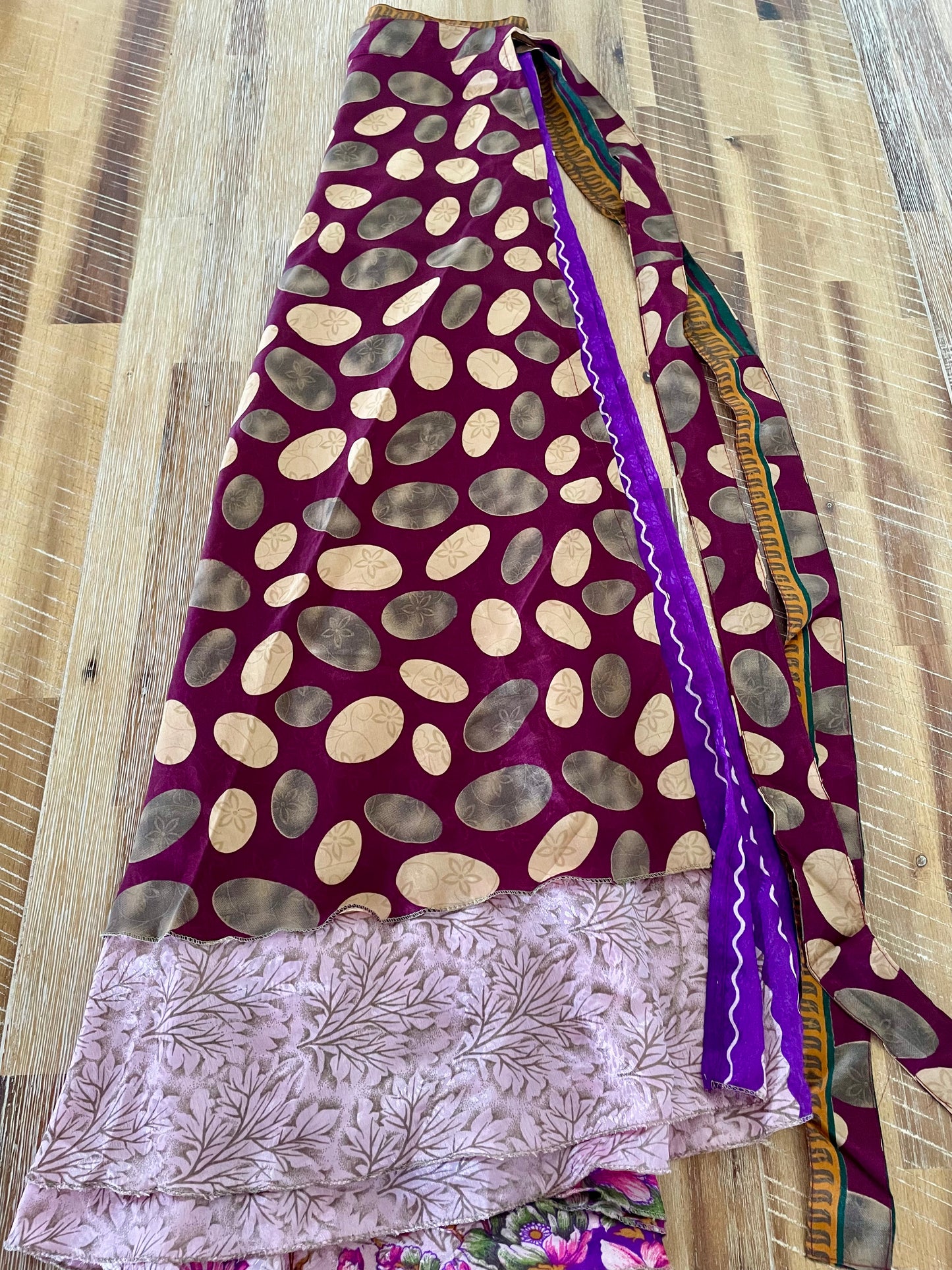Upcycled Sari Skirt 19
