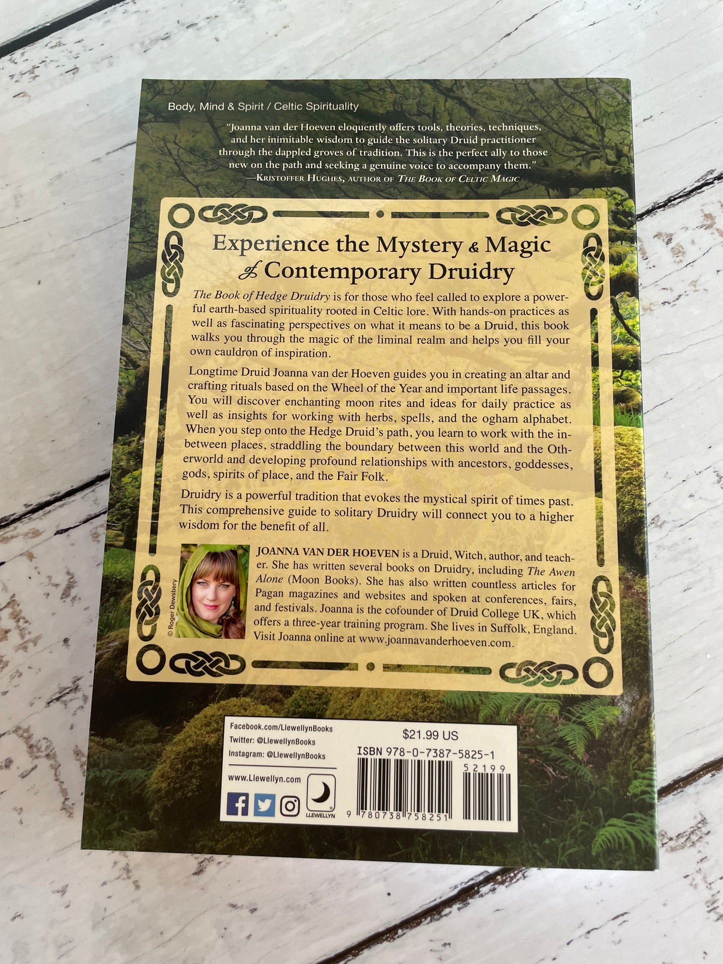 The Book of Hedge Druidry