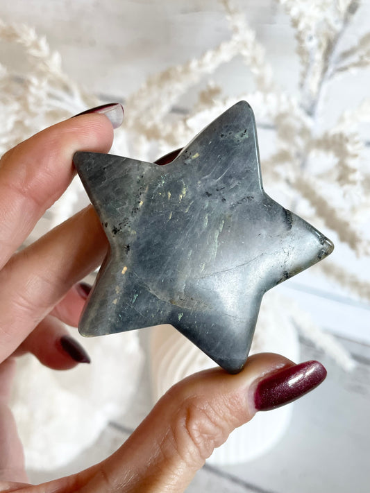 Labradorite Star