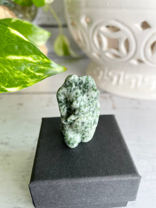 Fertility Goddess Tree Agate