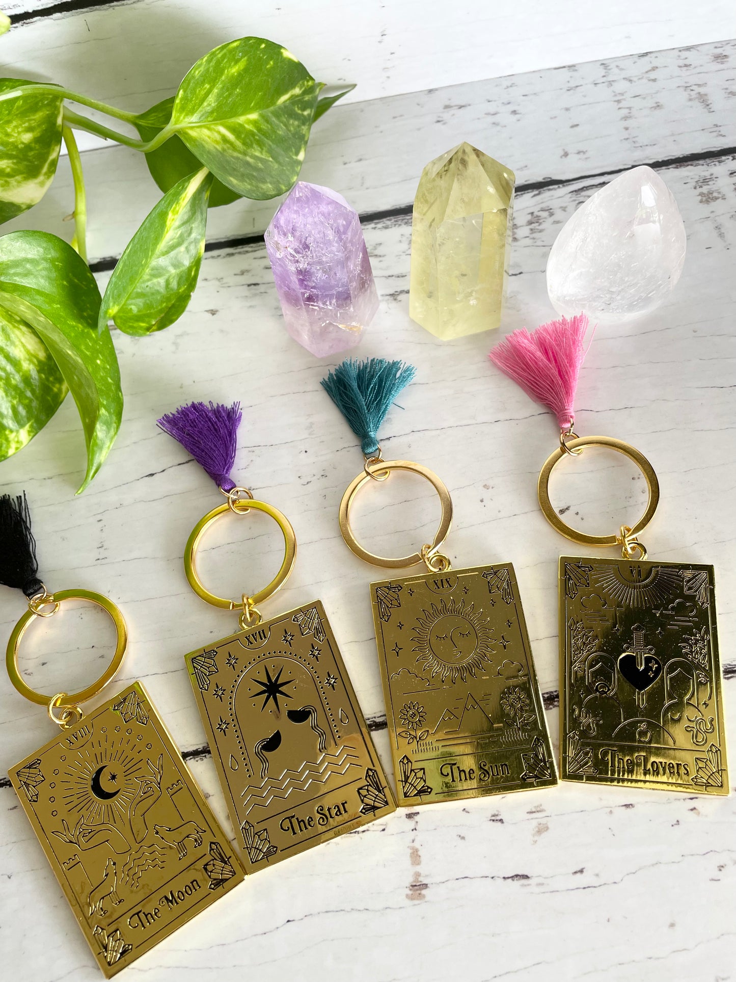 Tarot Keyring ~ The Star