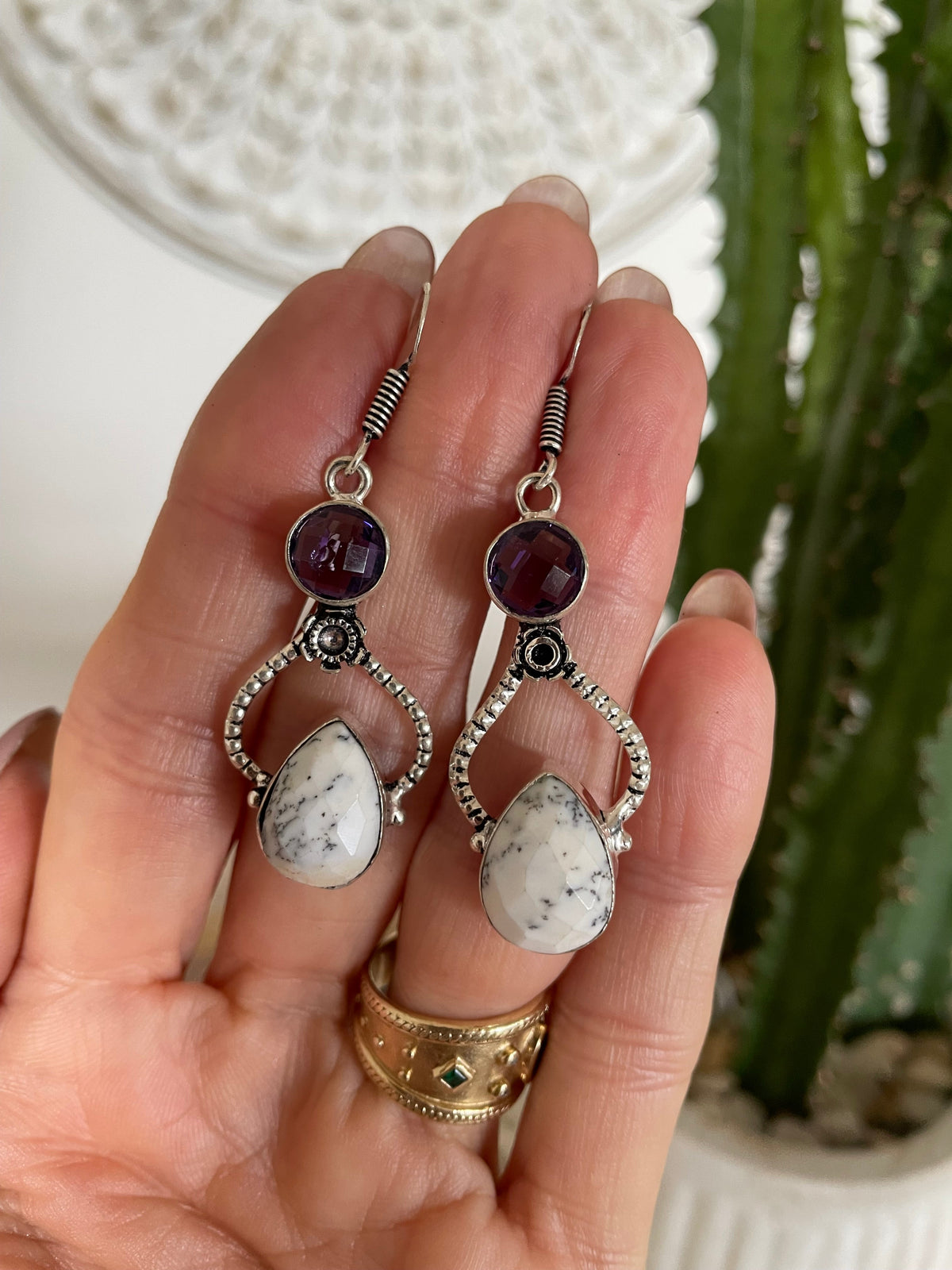 Custom for Donna 3. Earrings
