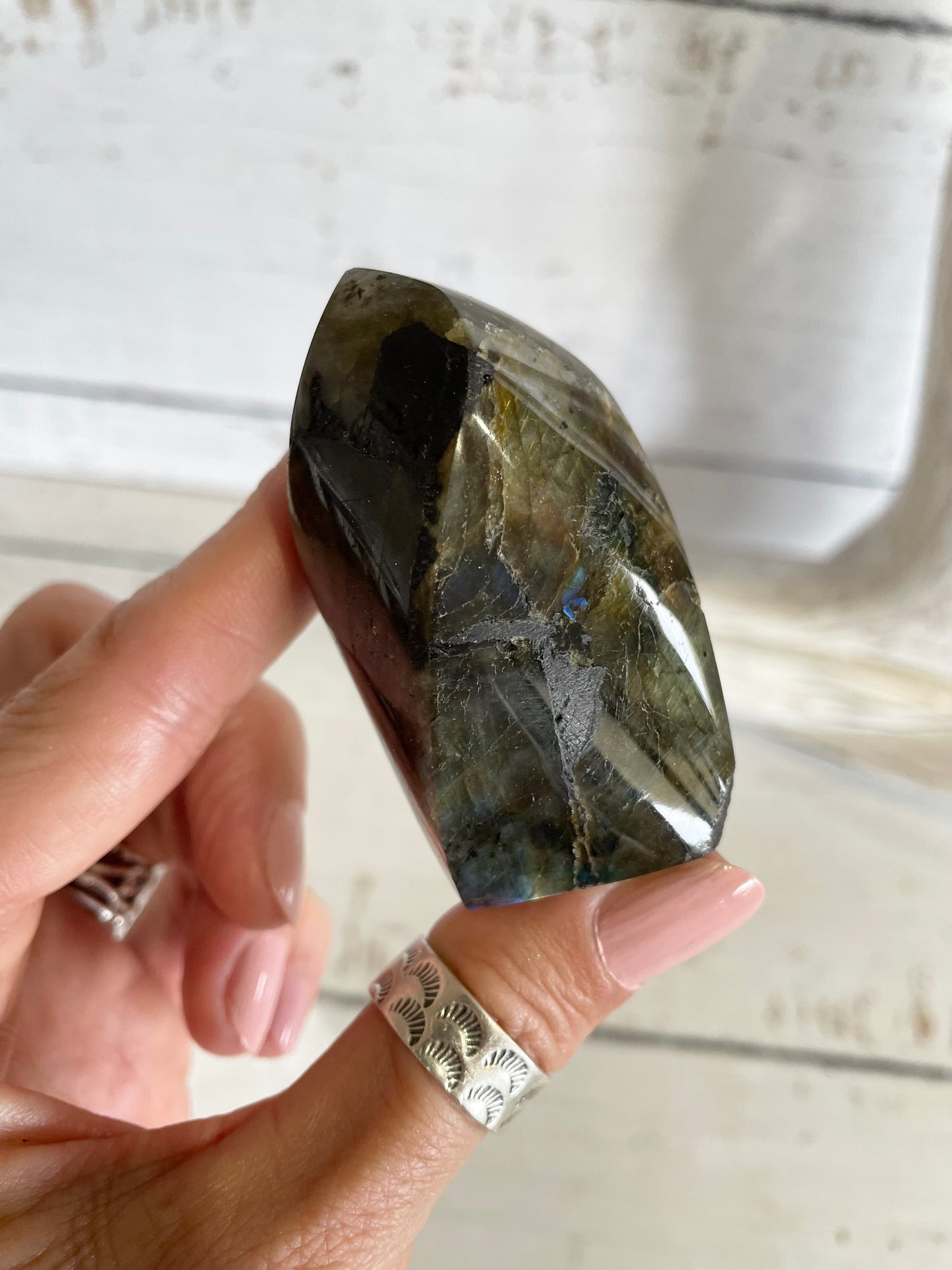 Labradorite Flame