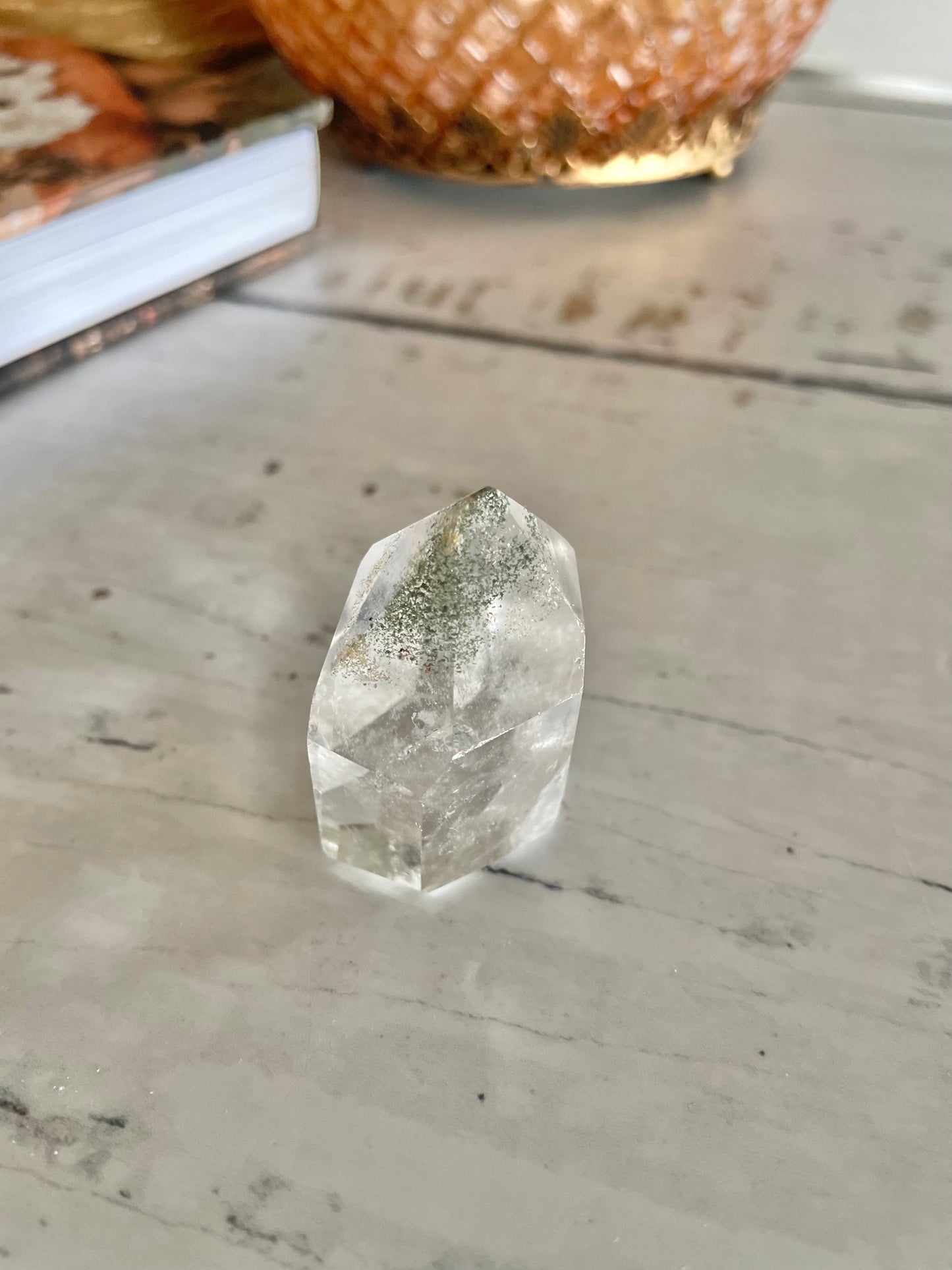 Chlorite Quartz Generator