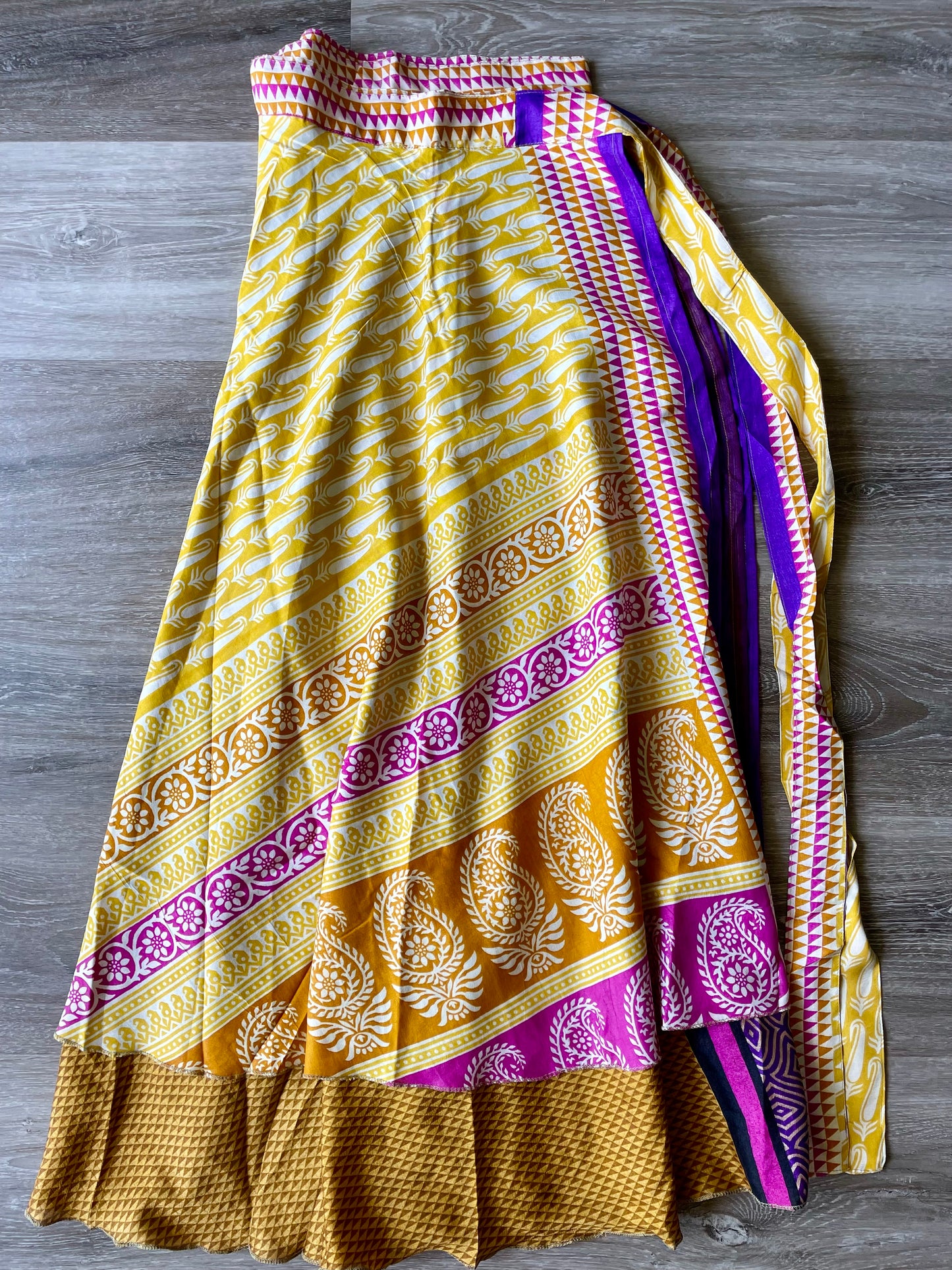 Sari Skirt No 7