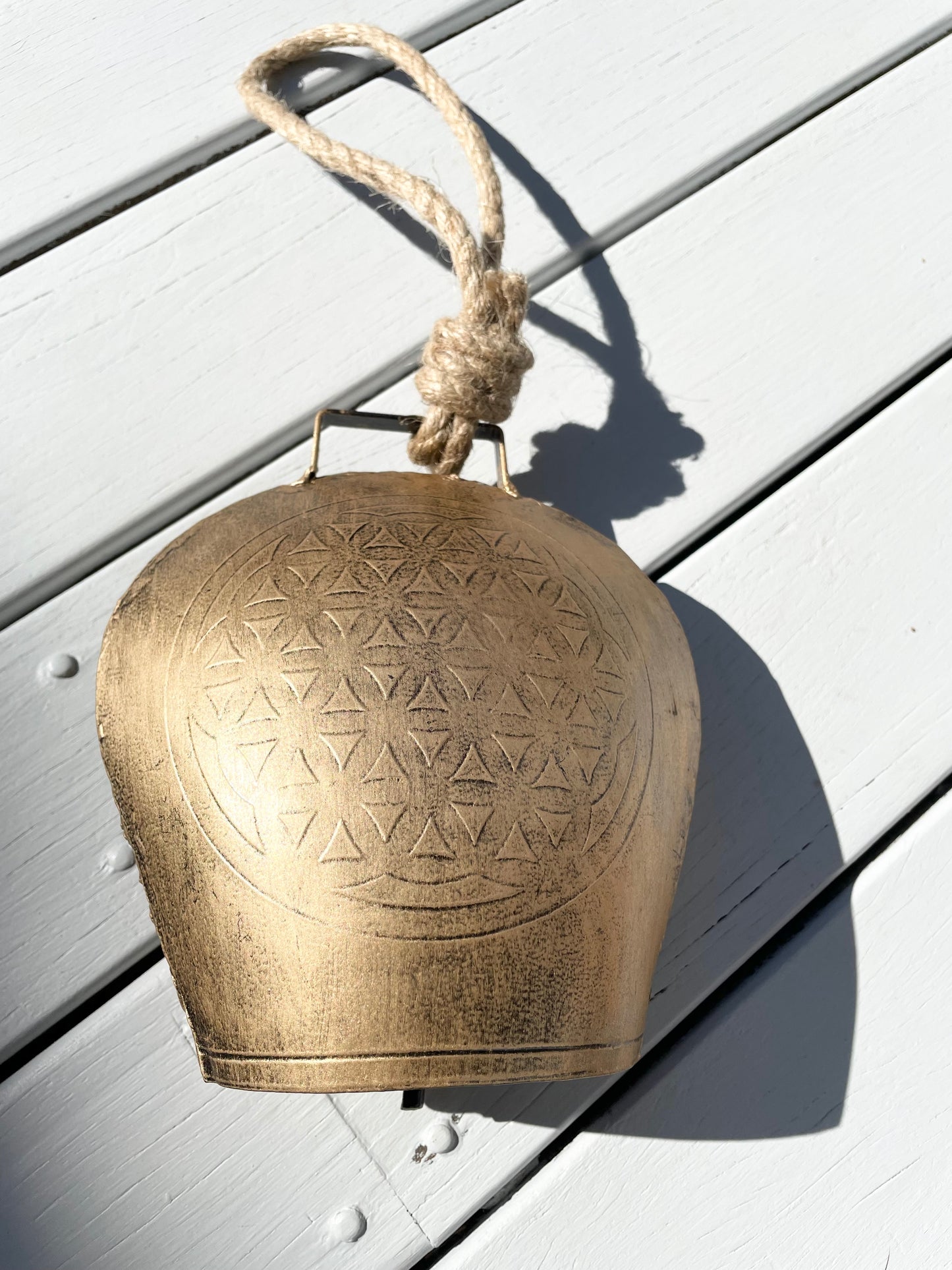 Clearing Space Bell ~ Flower of life