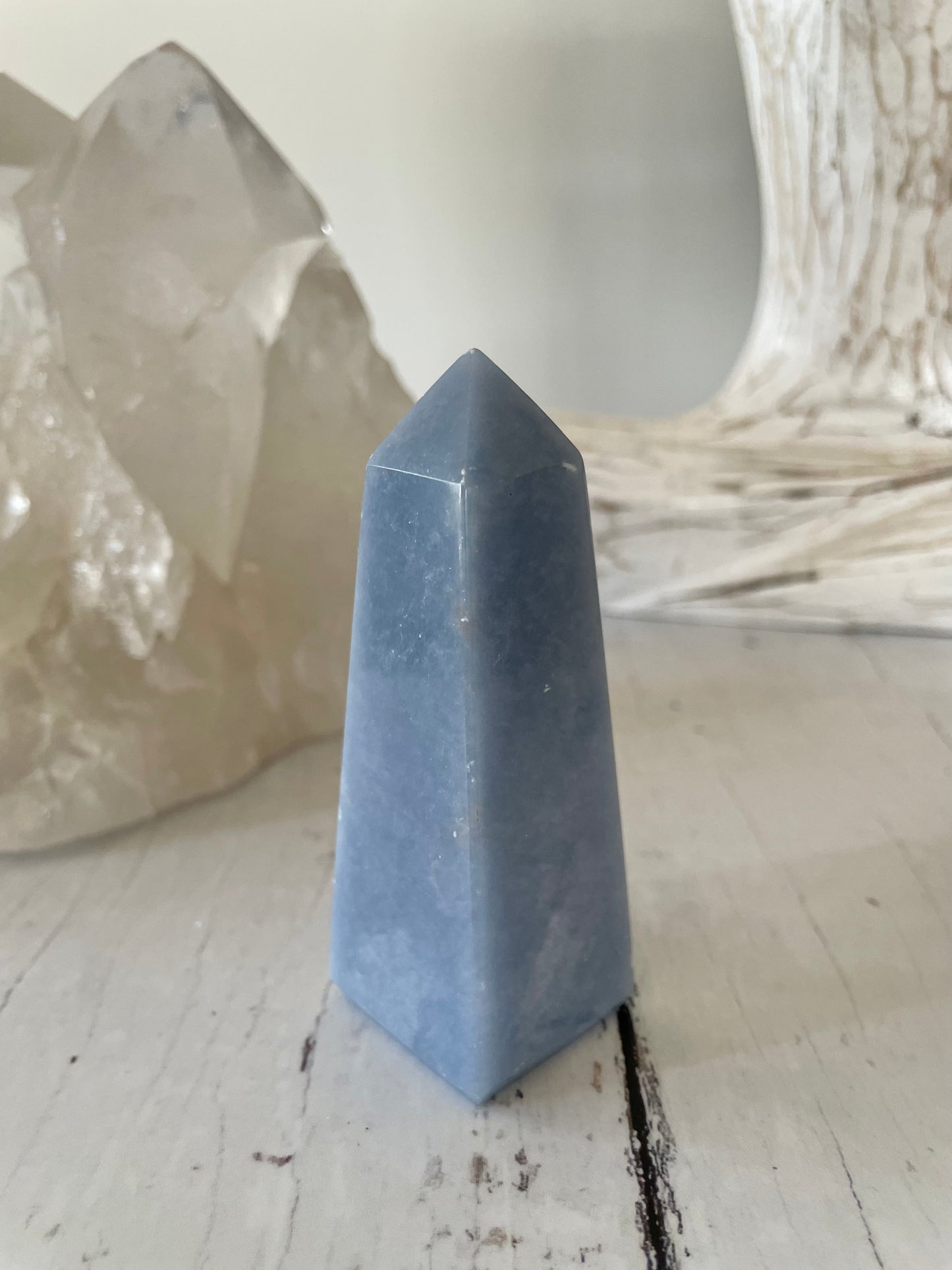 Angelite Obelisk