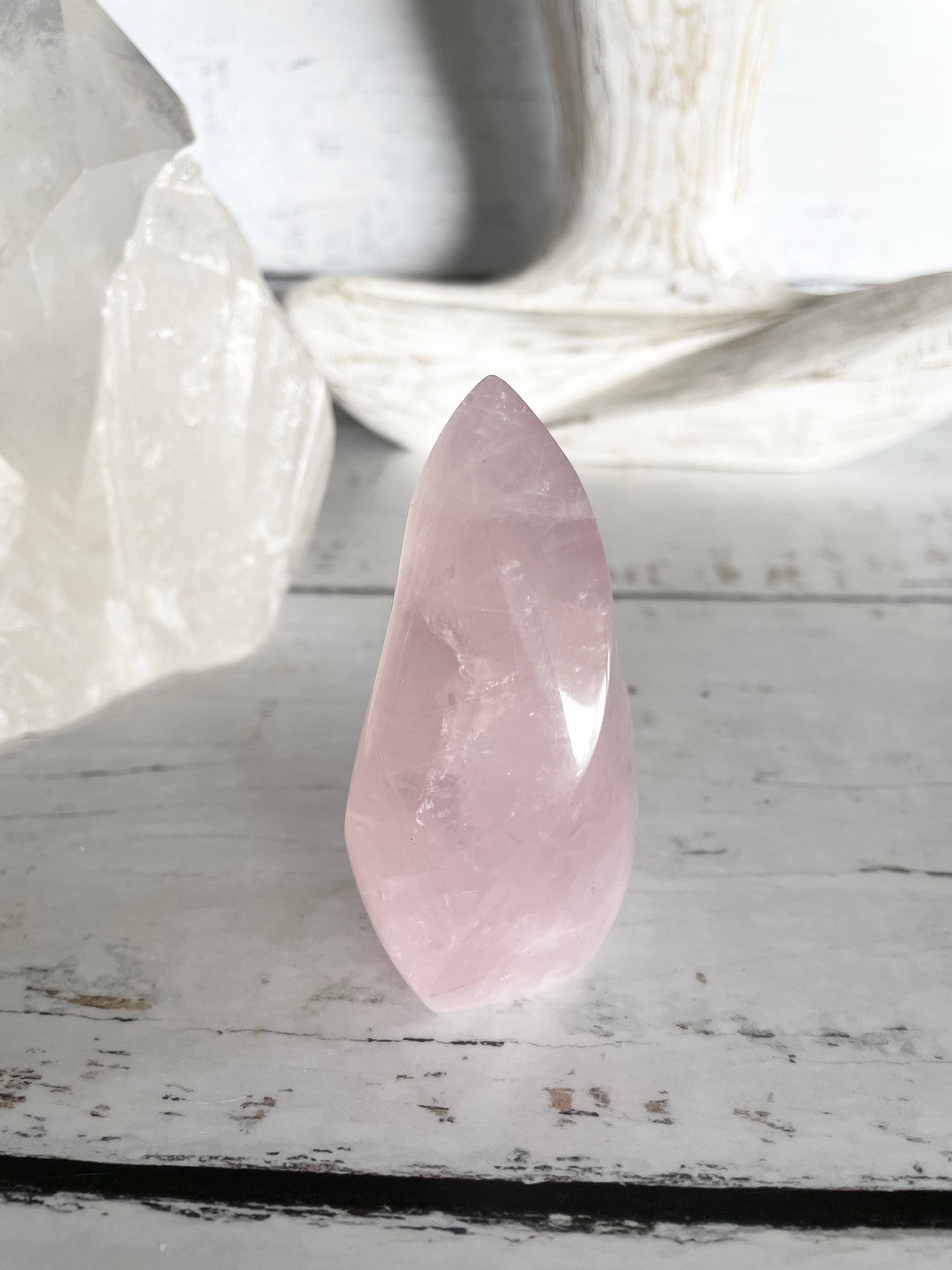 Rose Quartz Flame