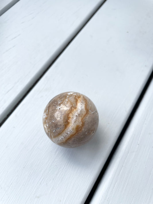 Sphalerite Sphere includes holder