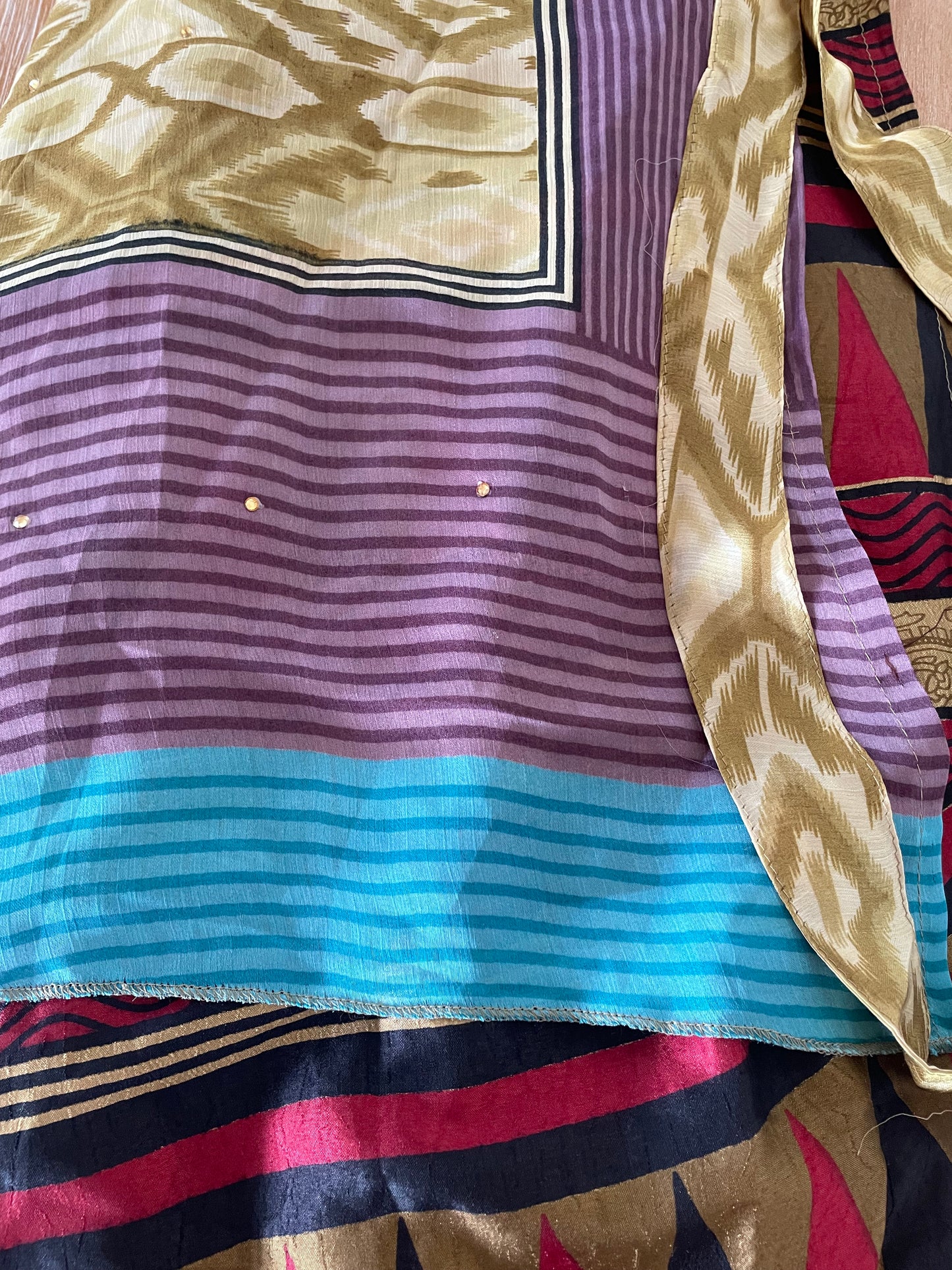 Upcycled Sari Skirt 33