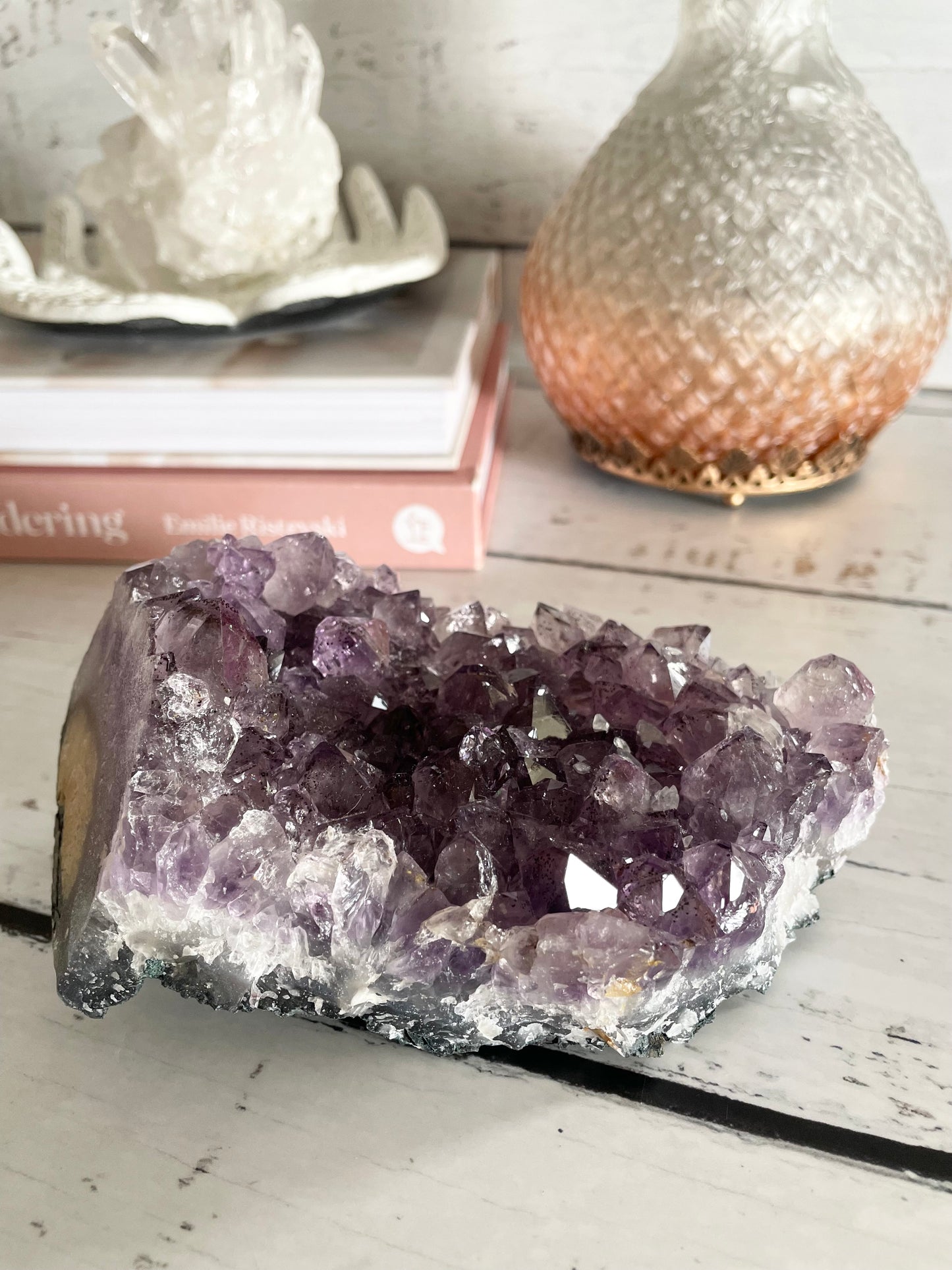 Amethyst Cluster