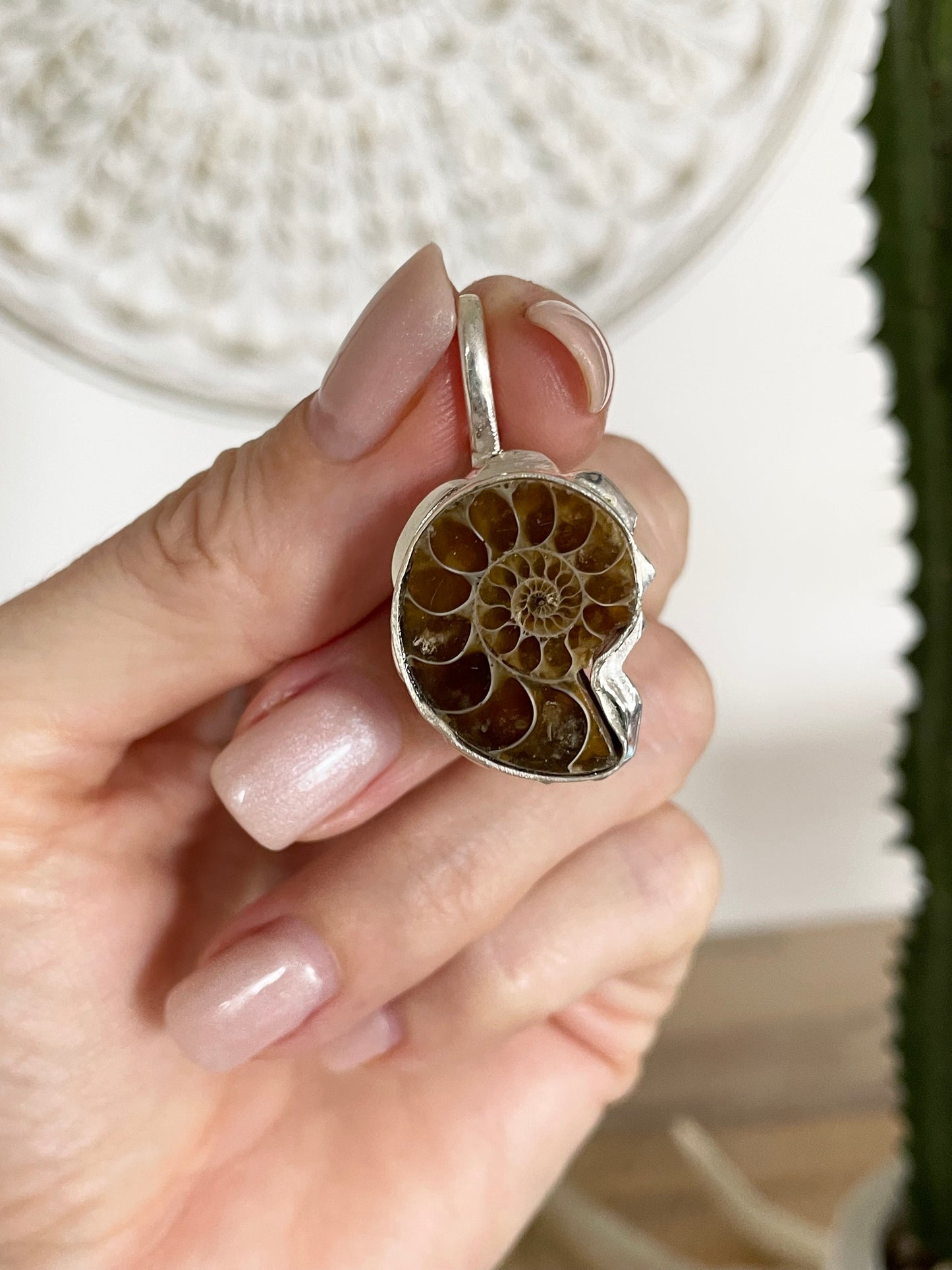 Ammonite Pendant