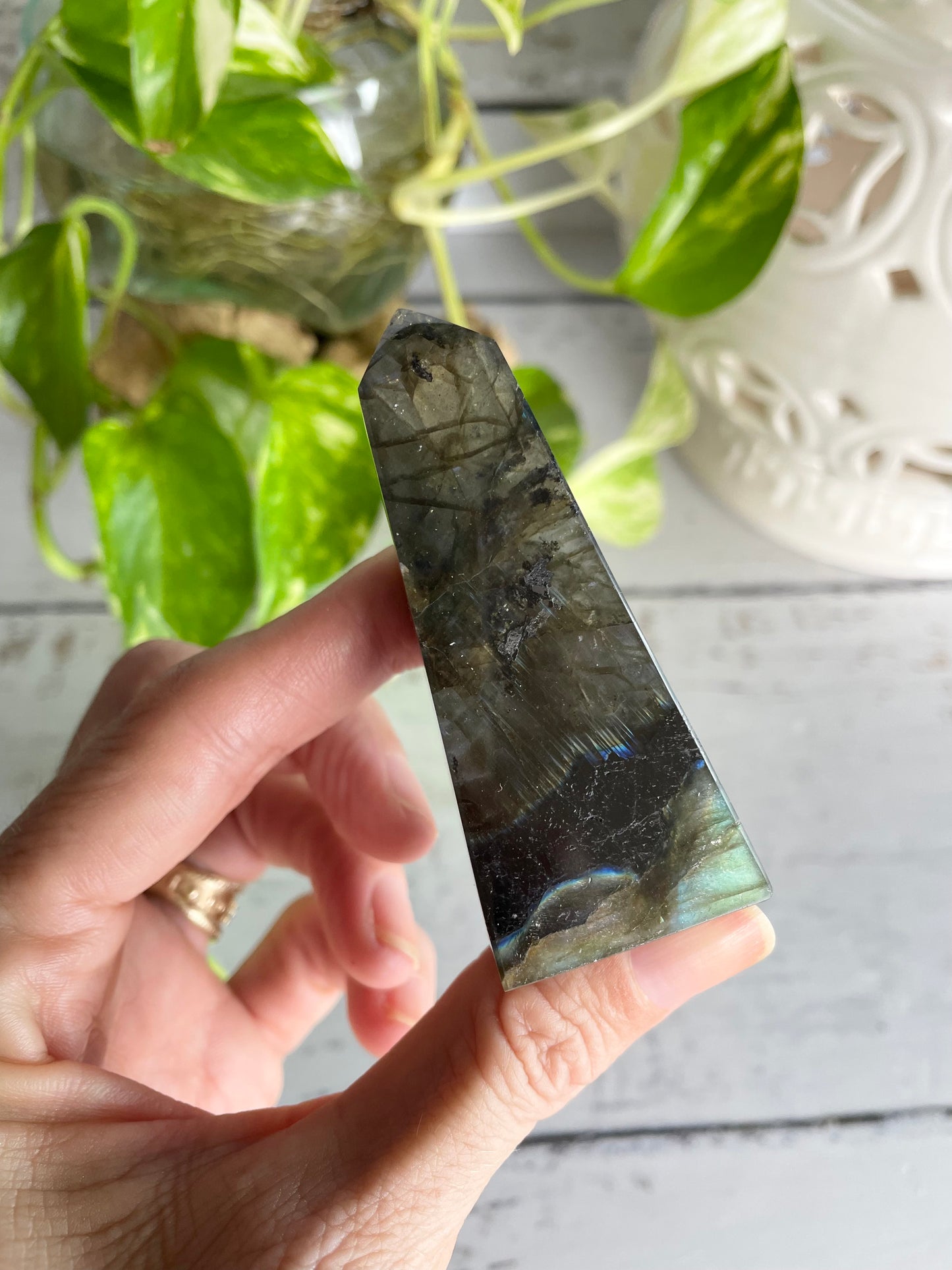 Labradorite Obelisk