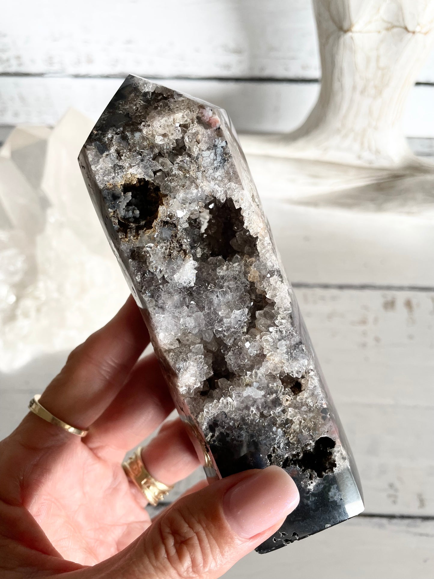 Agate Druzy Generator