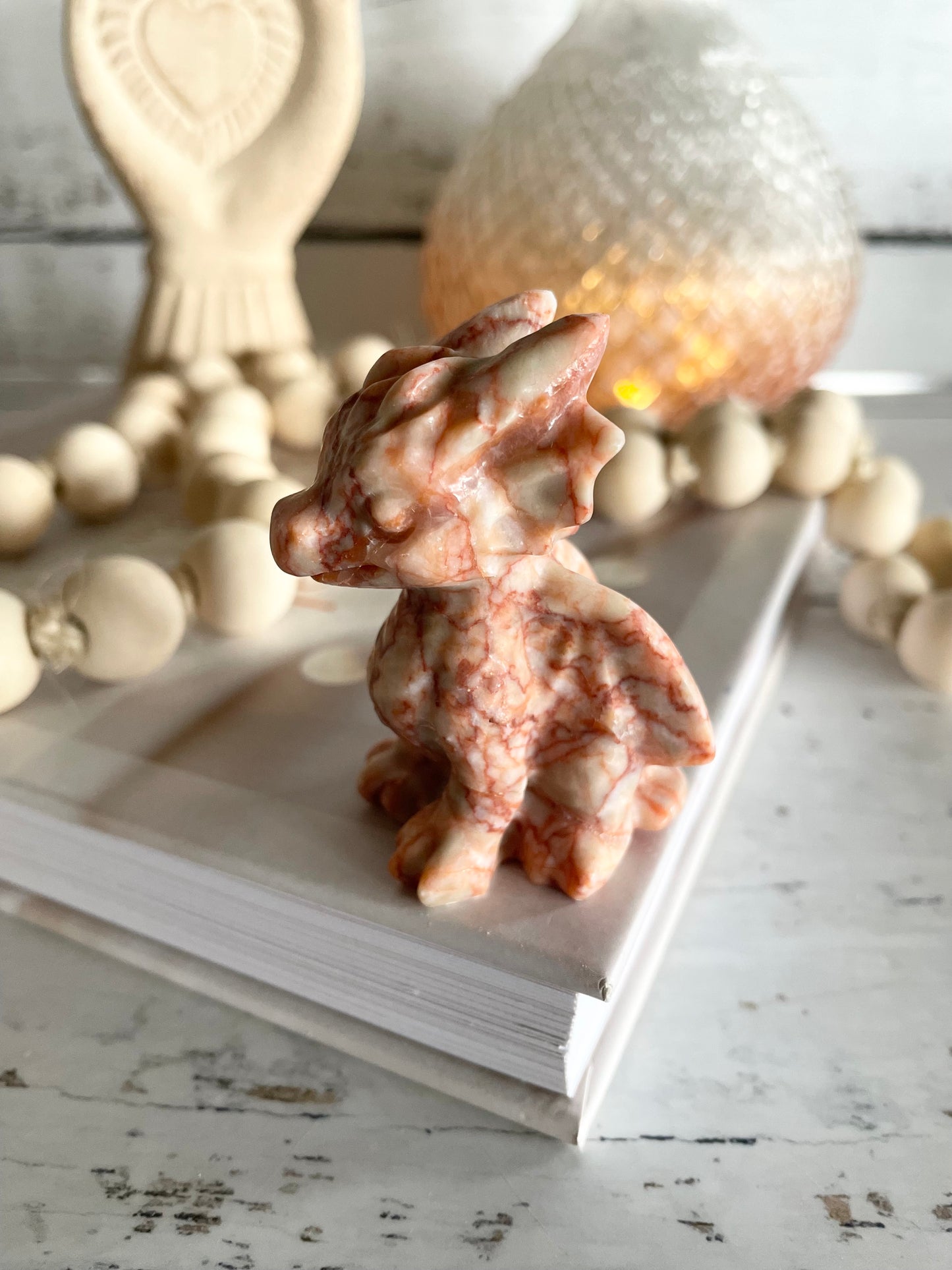 Vein Jasper Dragon