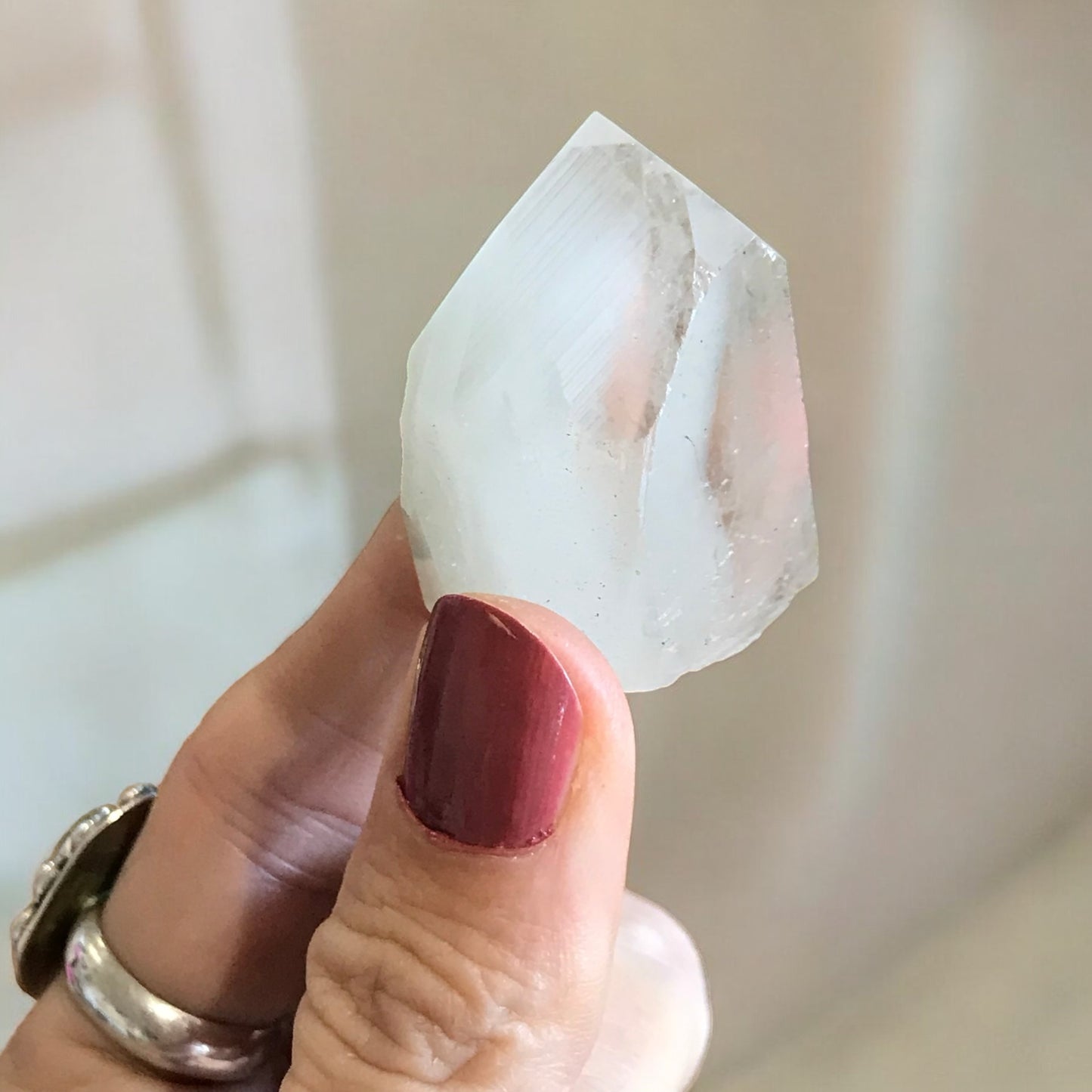 INTUITIVELY CHOSEN ~ Phantom Quartz Natural Point