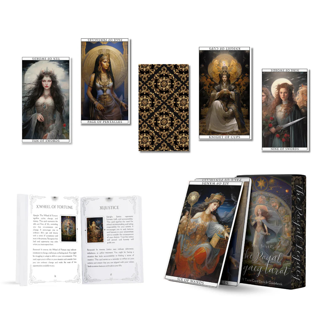 The Royal Legacy Tarot