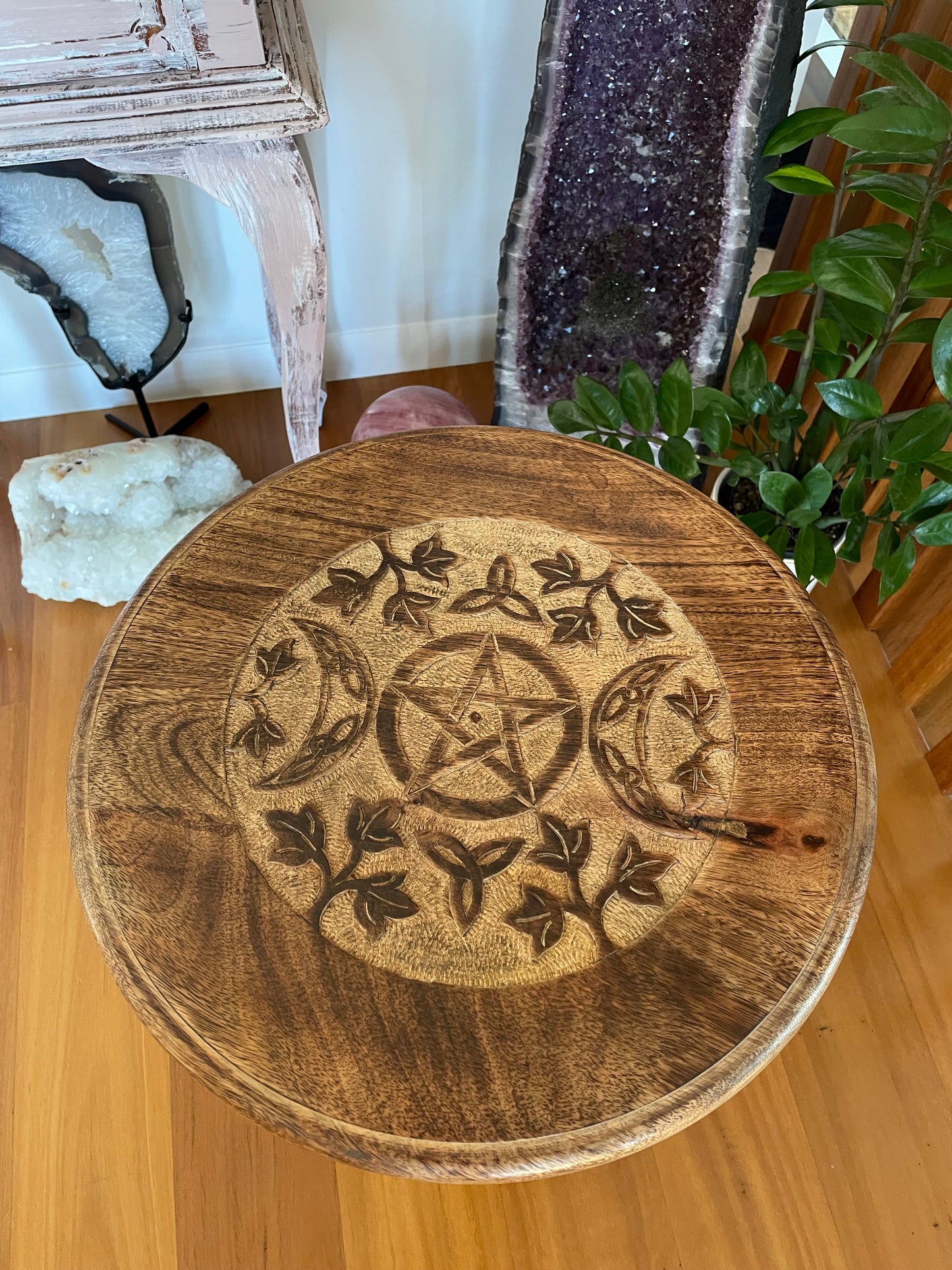 Triple Moon Altar Table